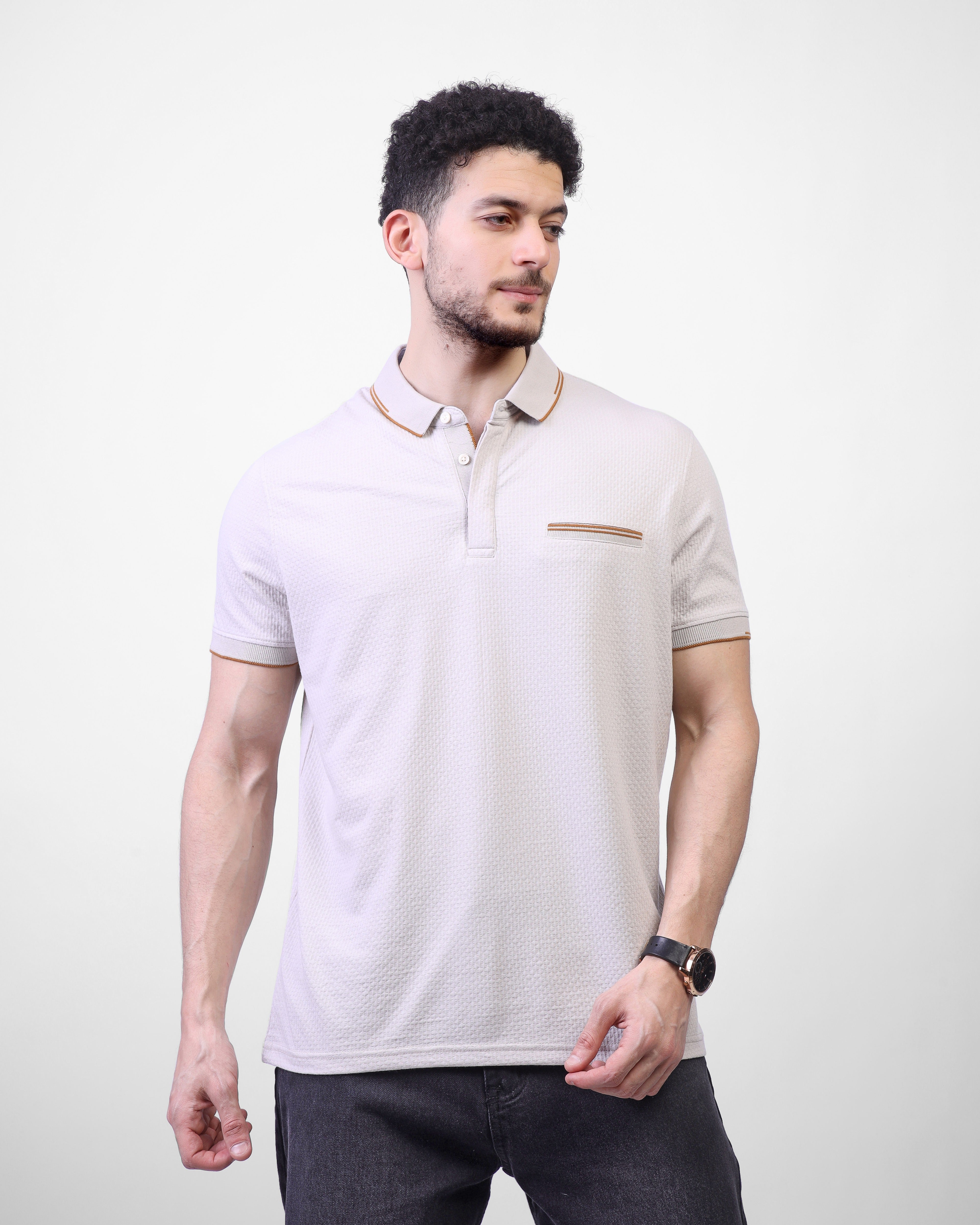 Refined Slim Fit Polo 25006