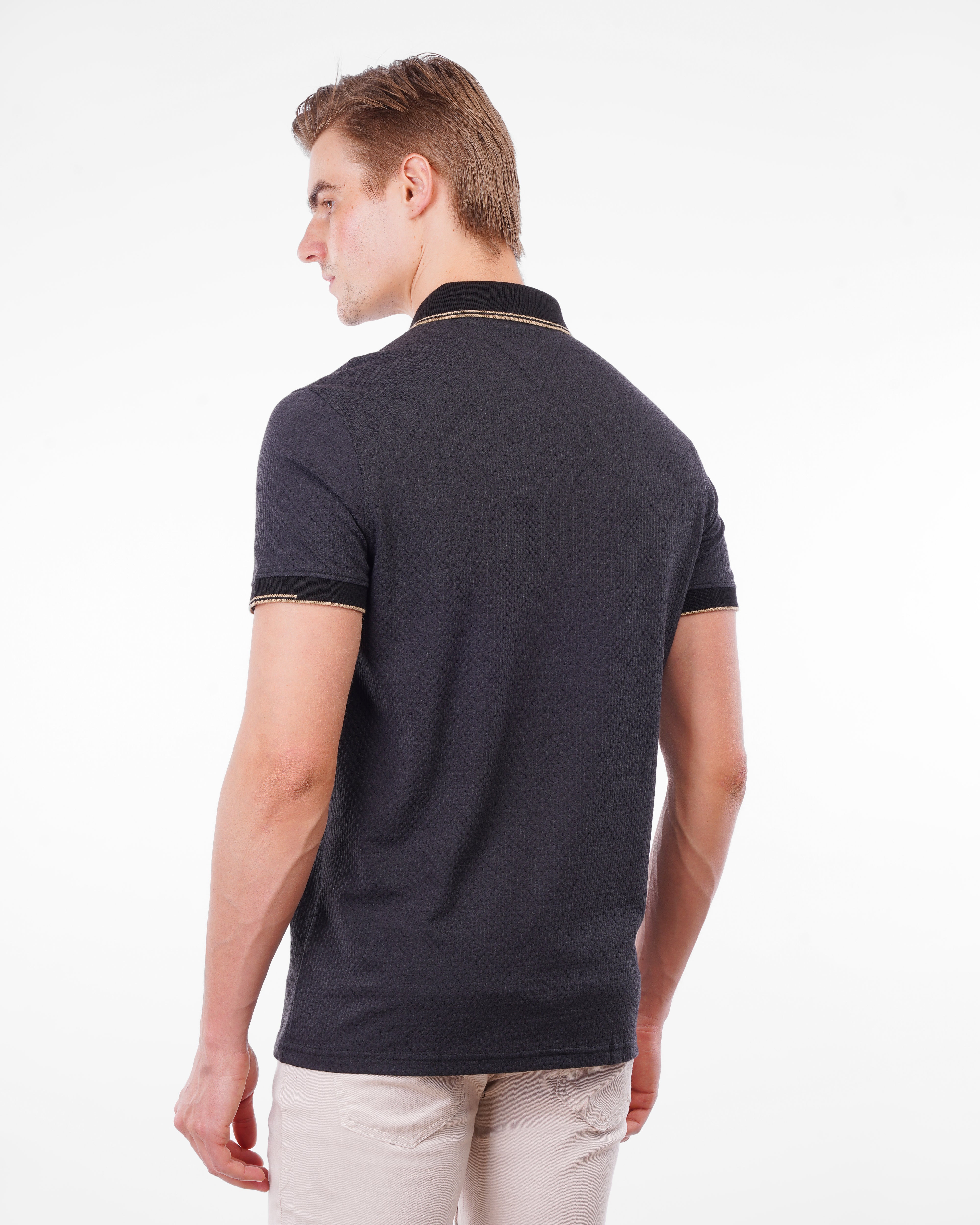 Refined Slim Fit Polo 25006