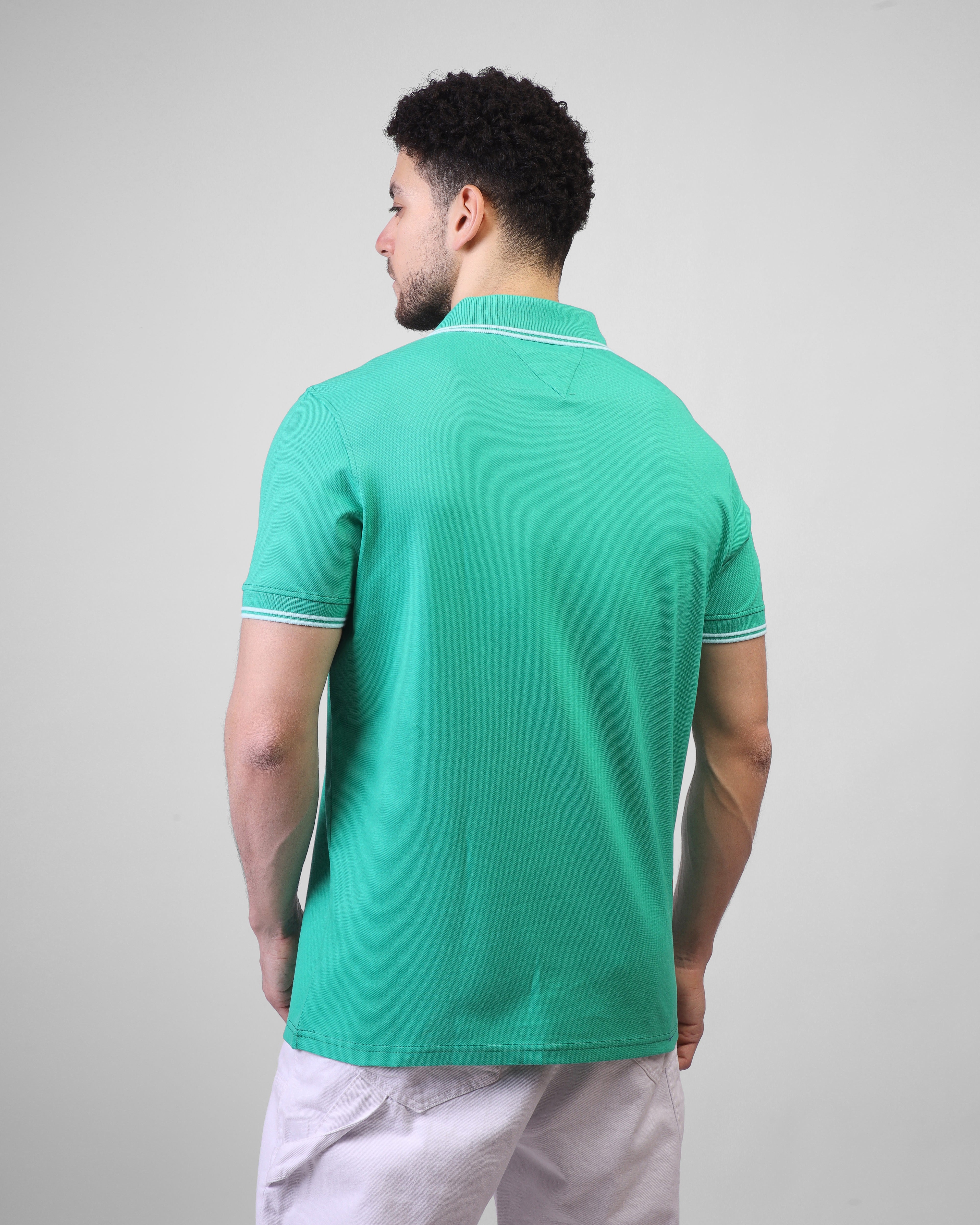 Refined Polo Tee – MEN/25008