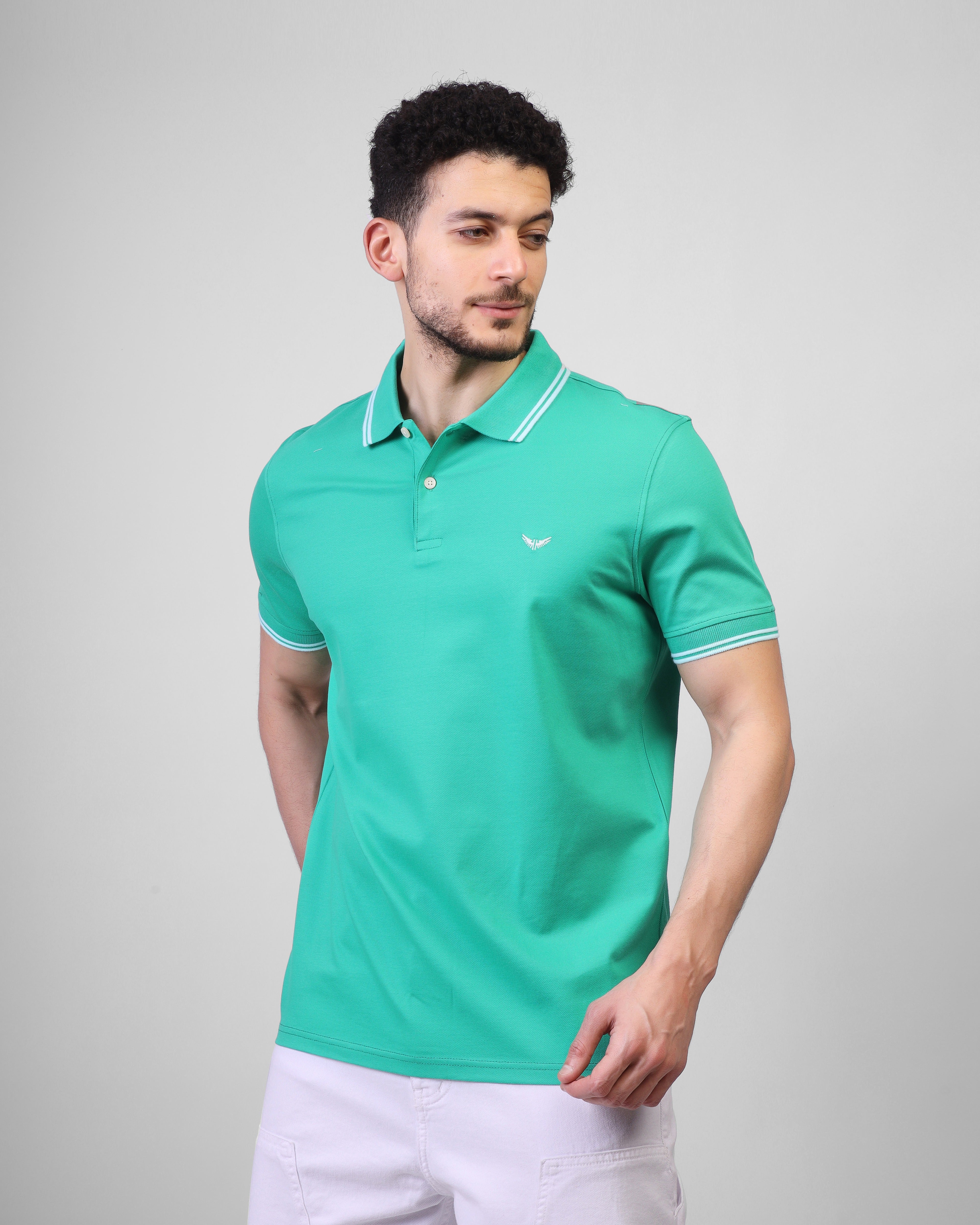 Refined Polo Tee – MEN/25008