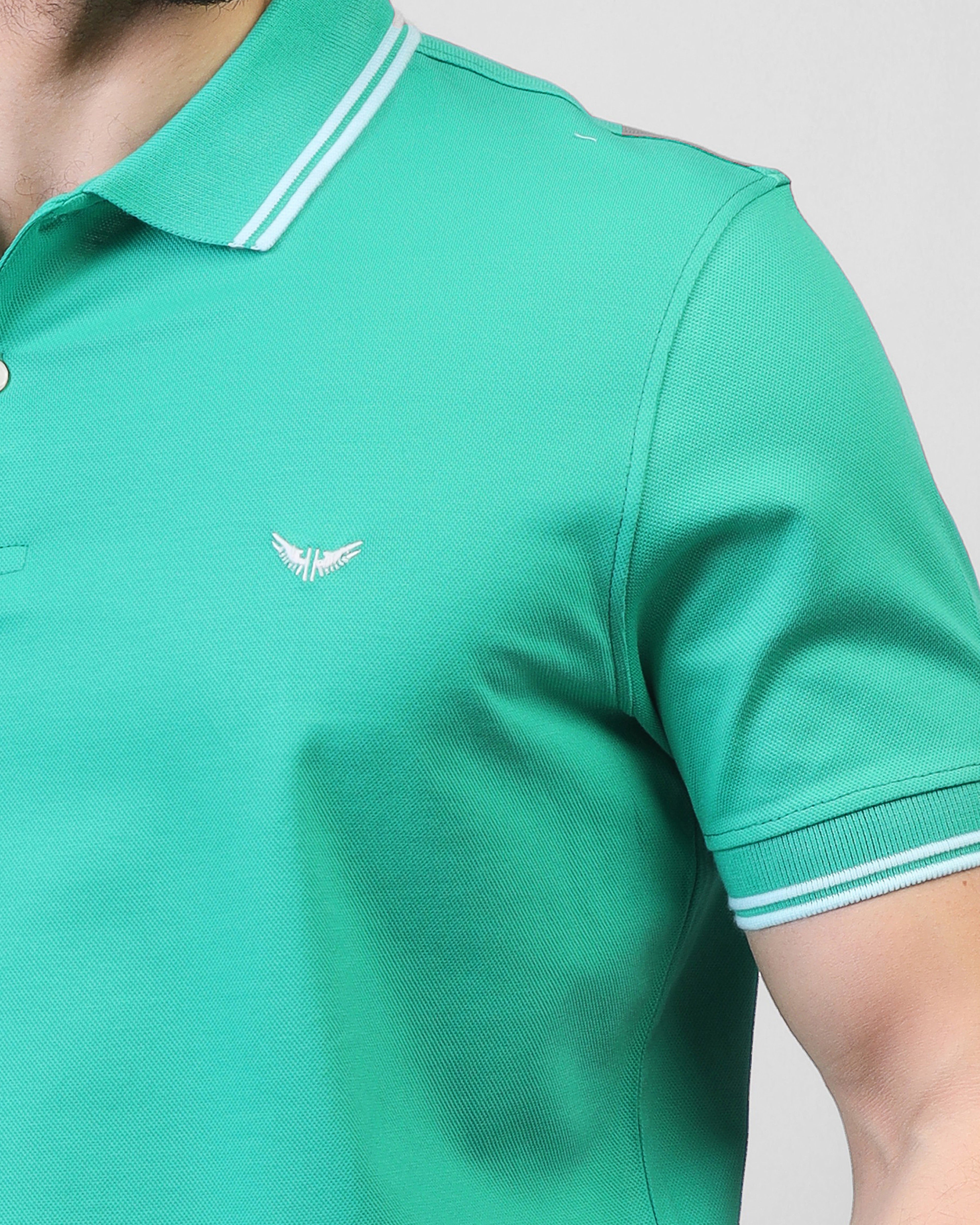 Refined Polo Tee – MEN/25008
