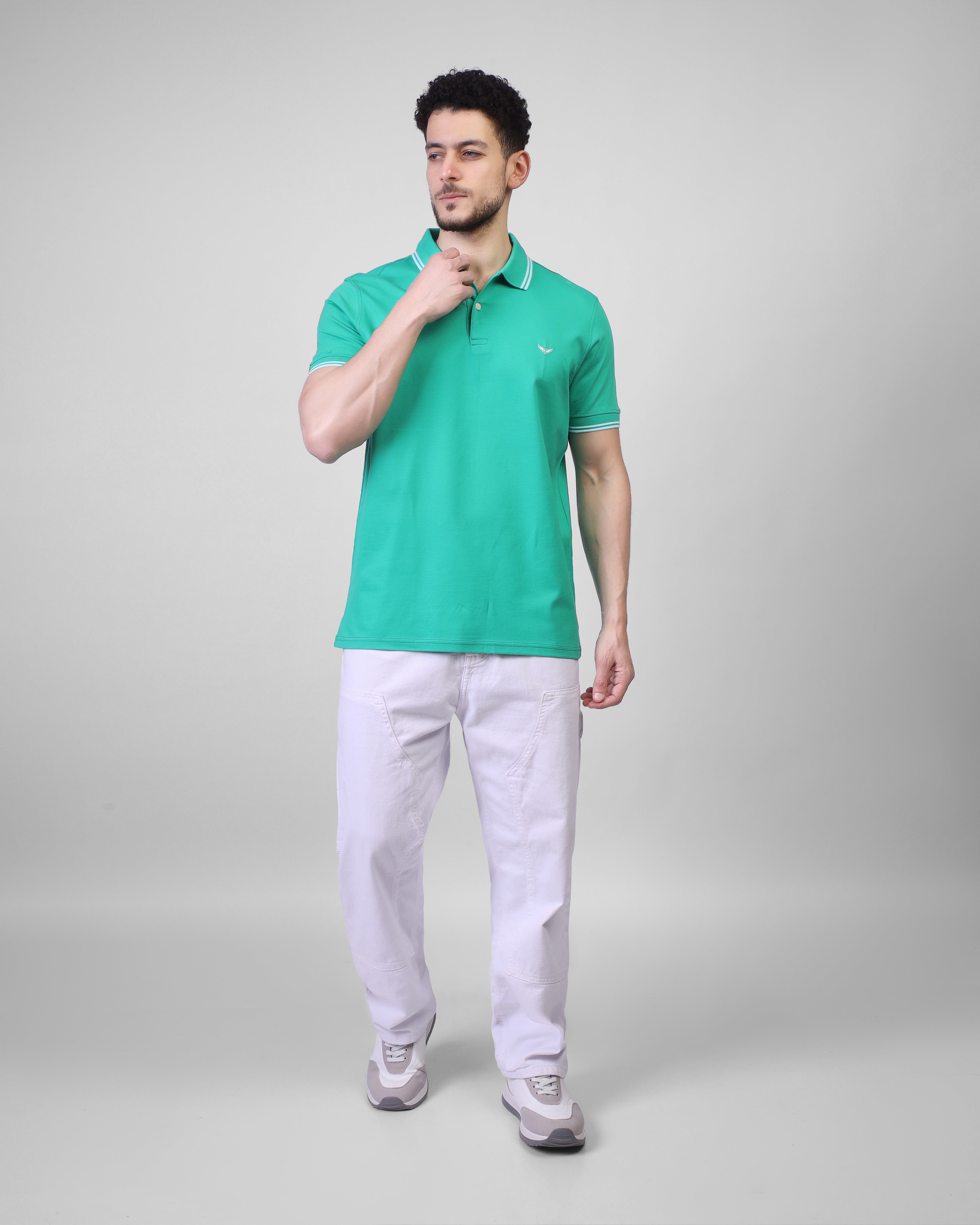 Refined Polo Tee – MEN/25008