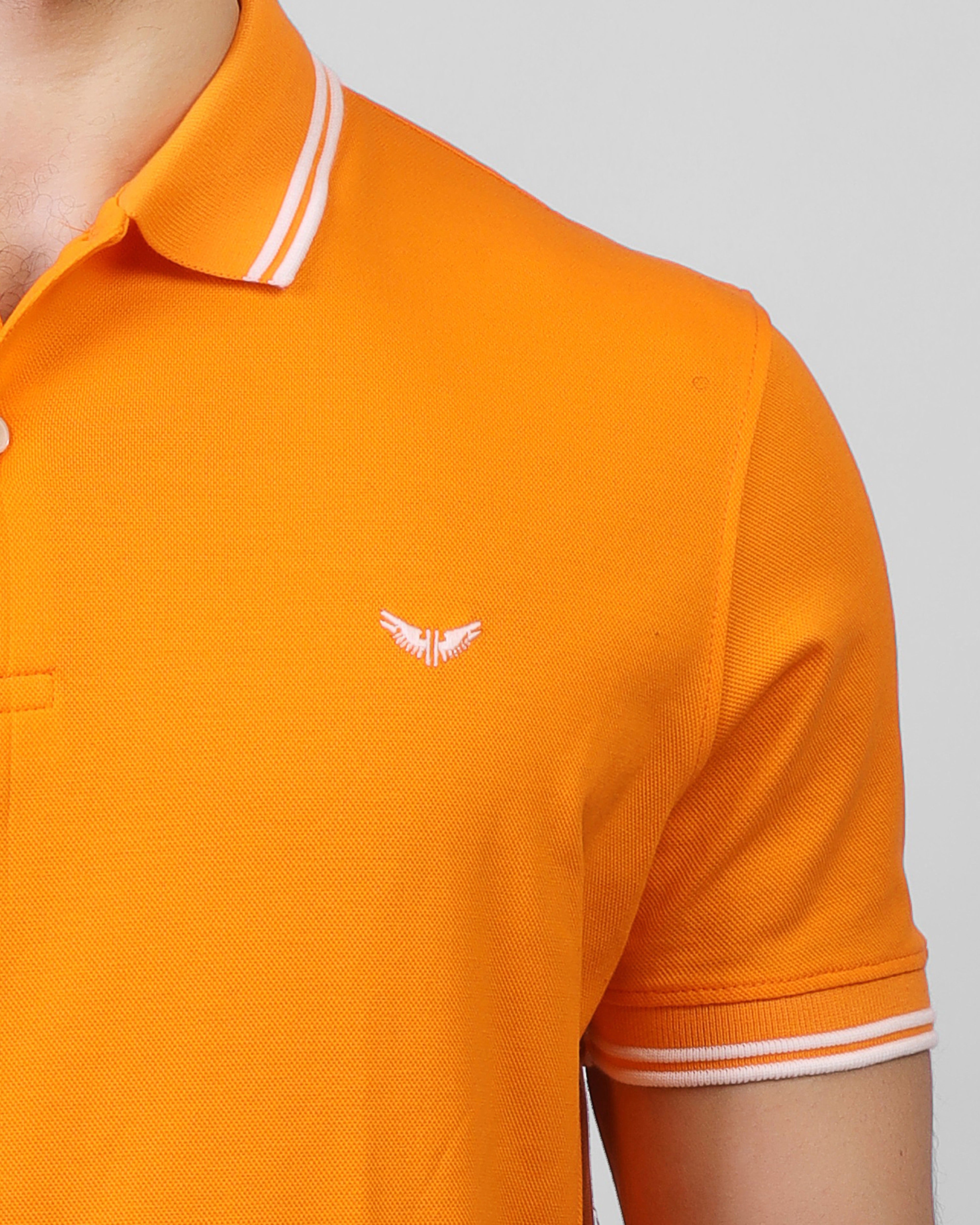 Refined Polo Tee – MEN/25008