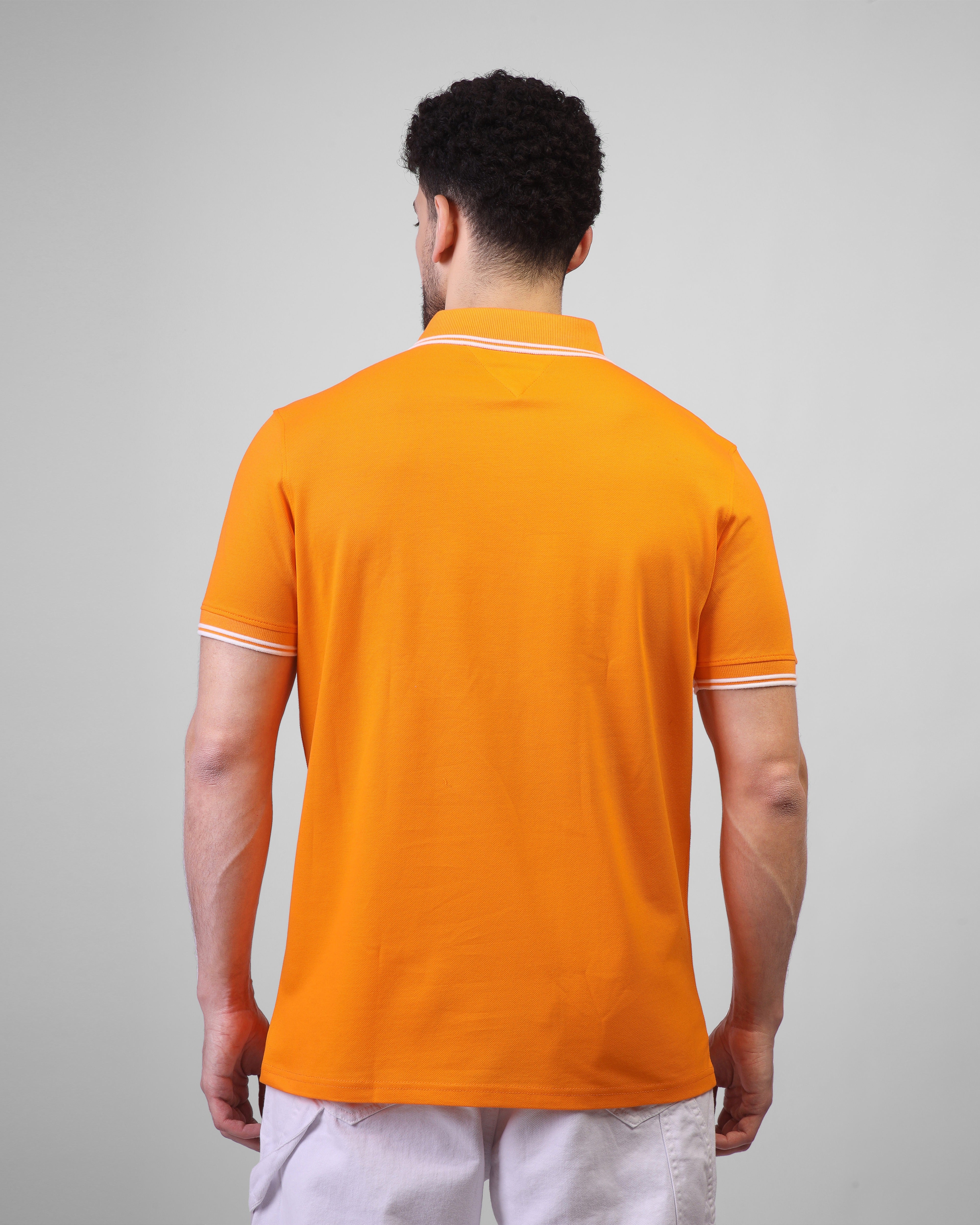 Refined Polo Tee – MEN/25008