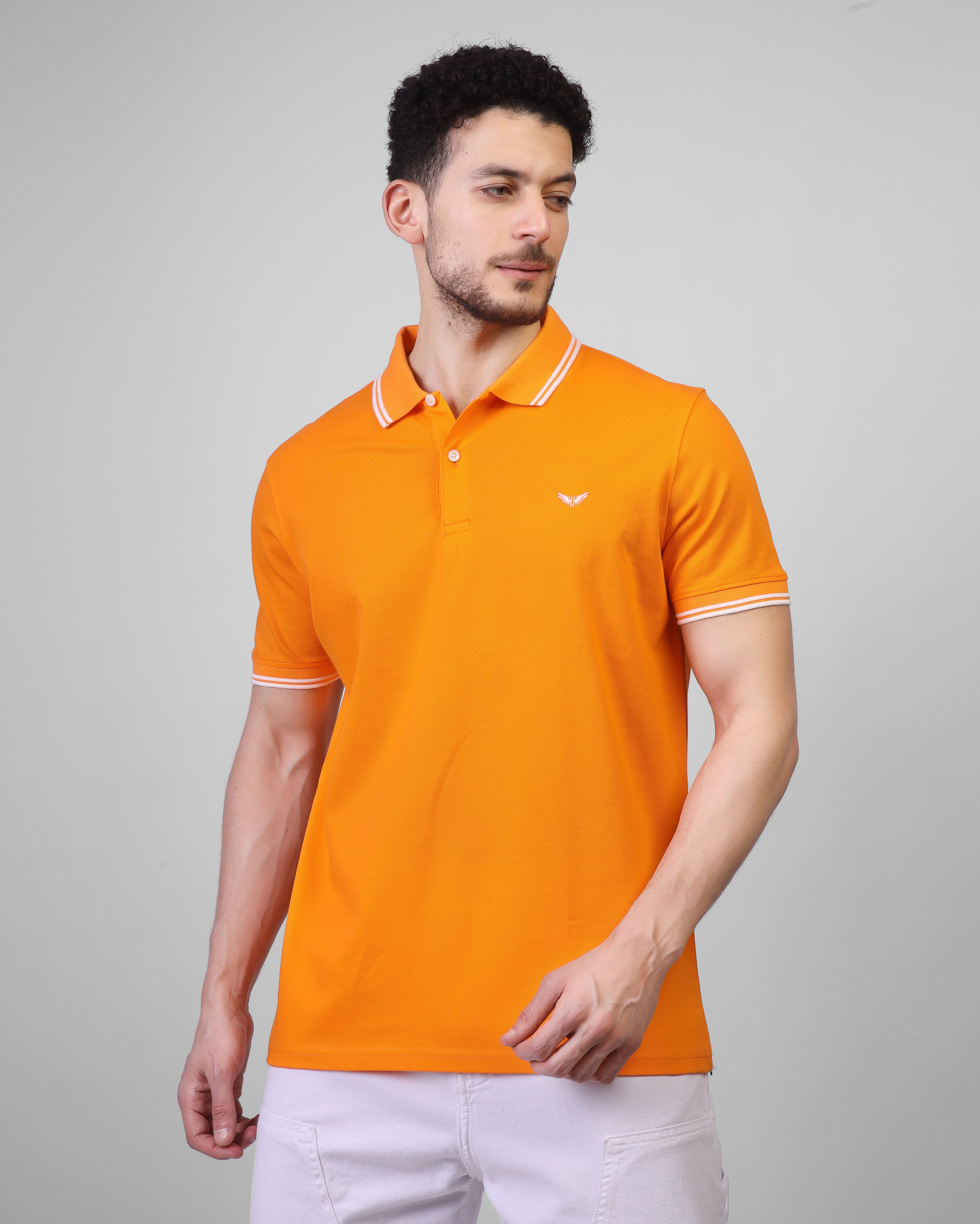 Refined Polo Tee – MEN/25008