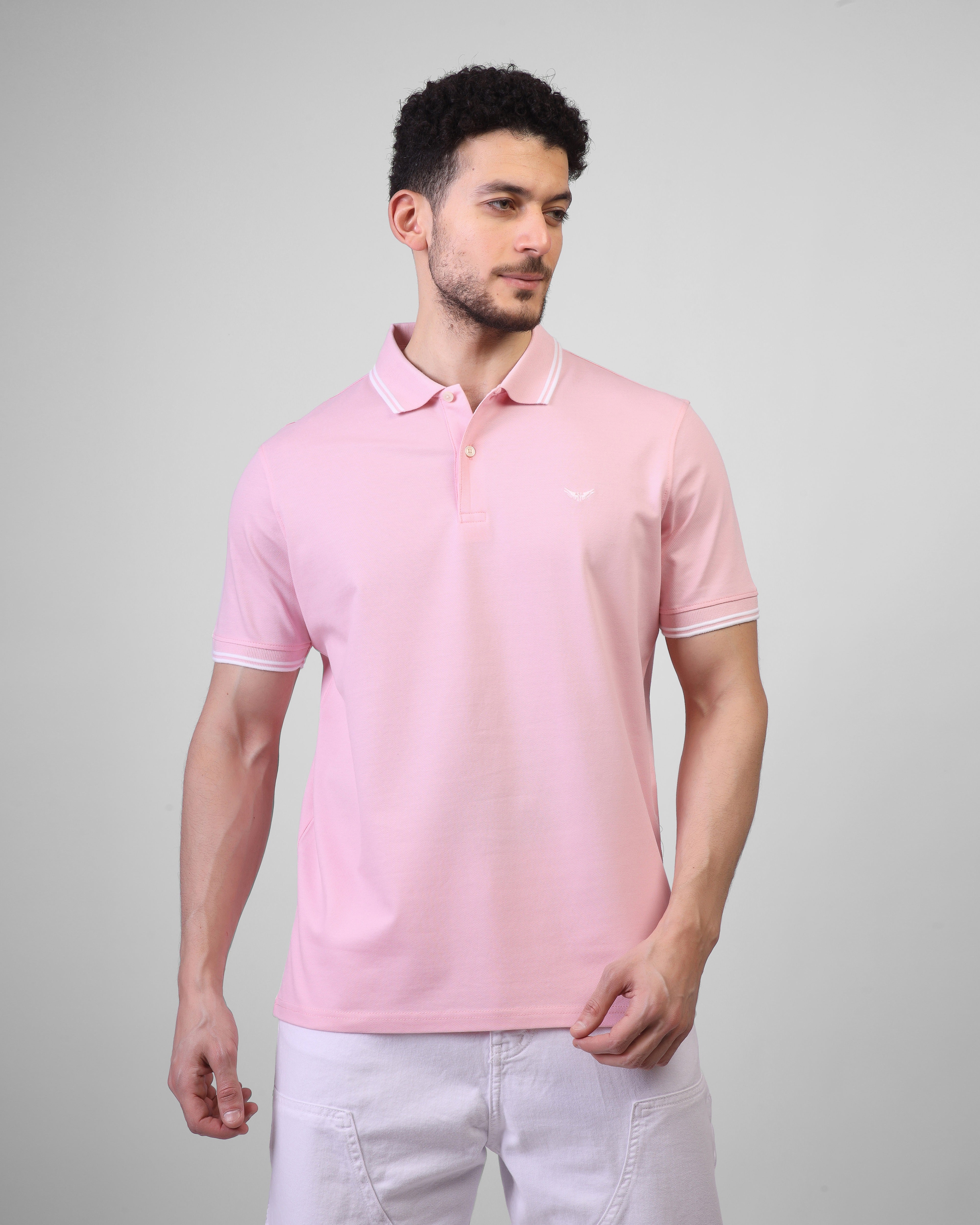 Refined Polo Tee – MEN/25008