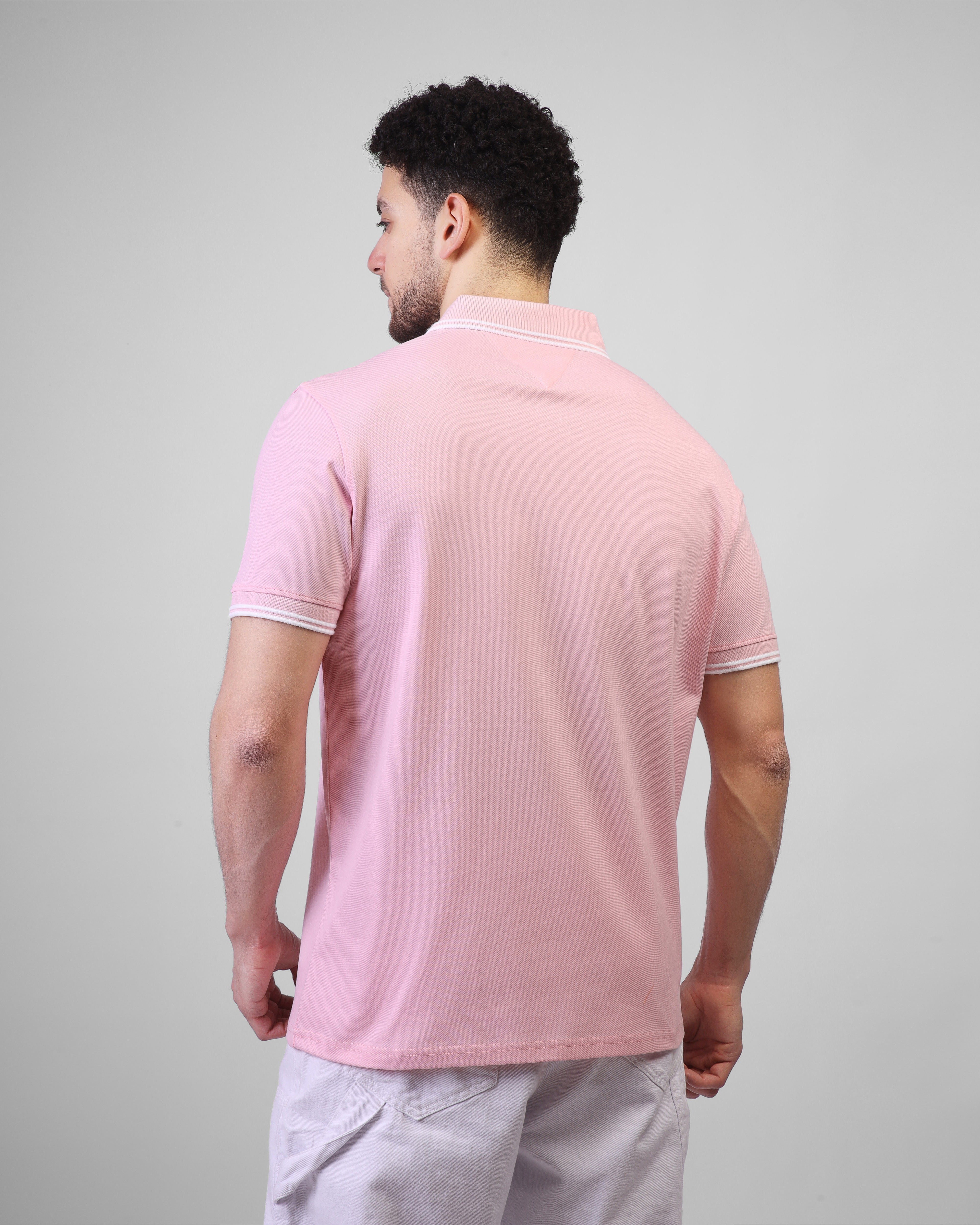 Refined Polo Tee – MEN/25008