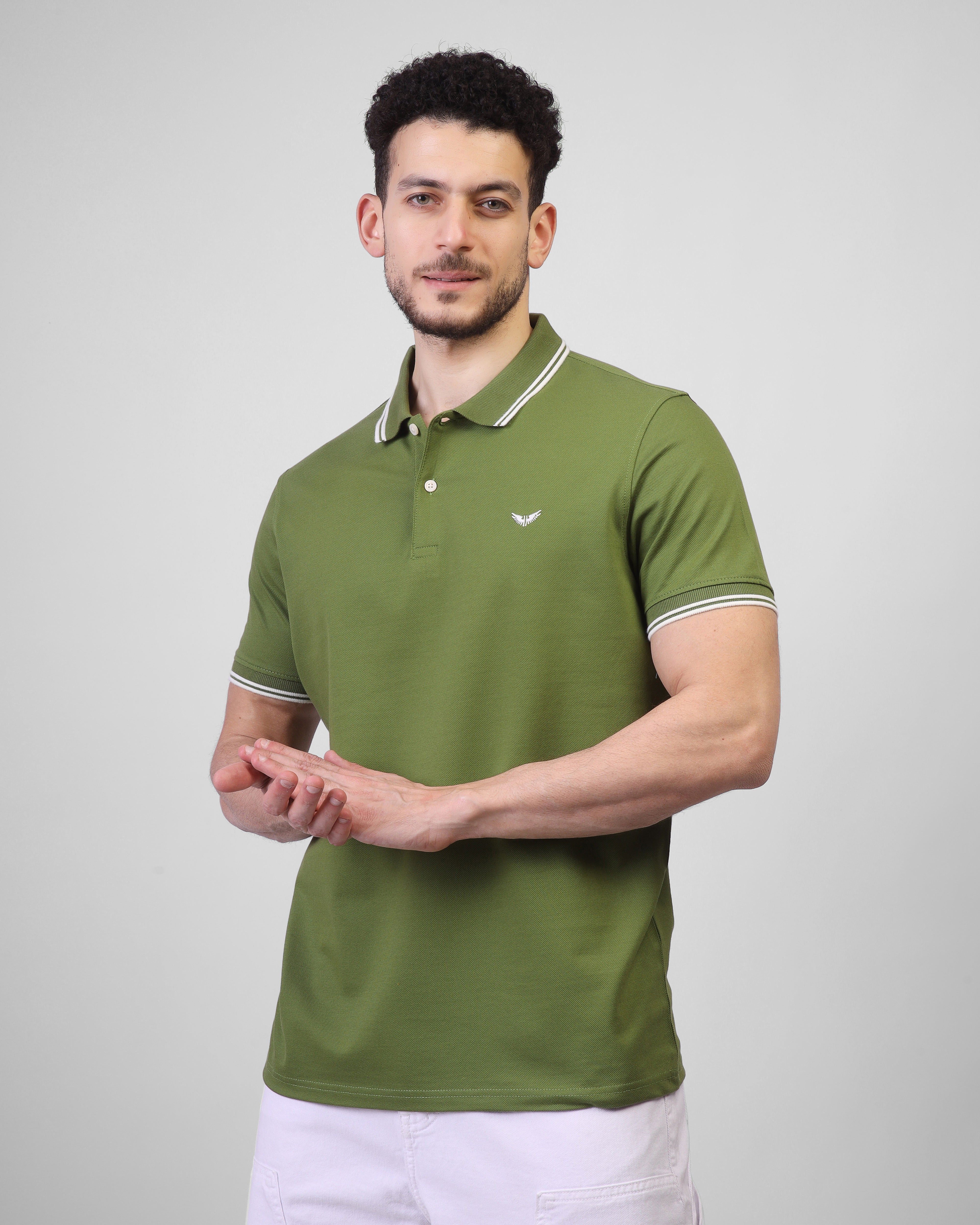 Refined Polo Tee – MEN/25008