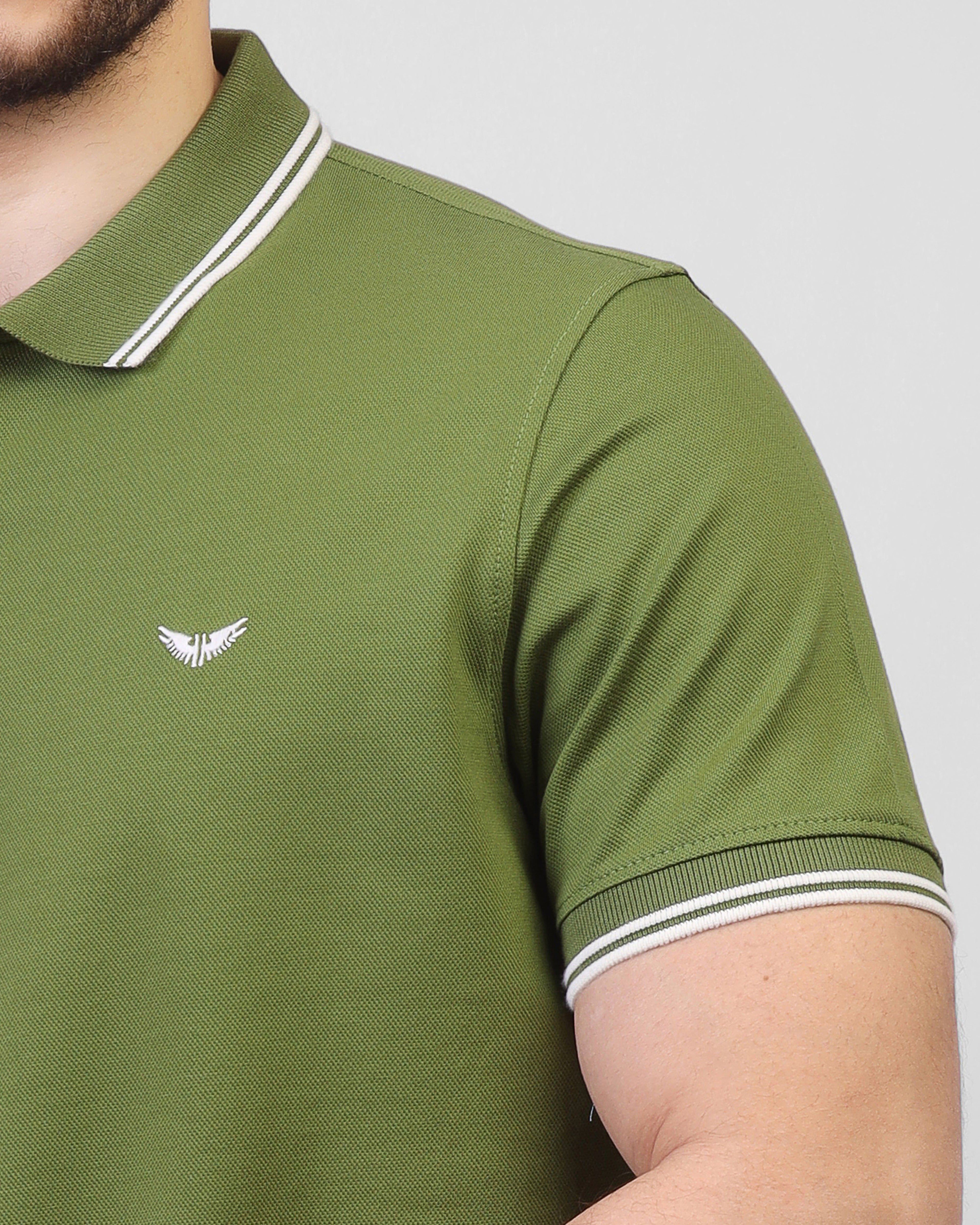 Refined Polo Tee – MEN/25008