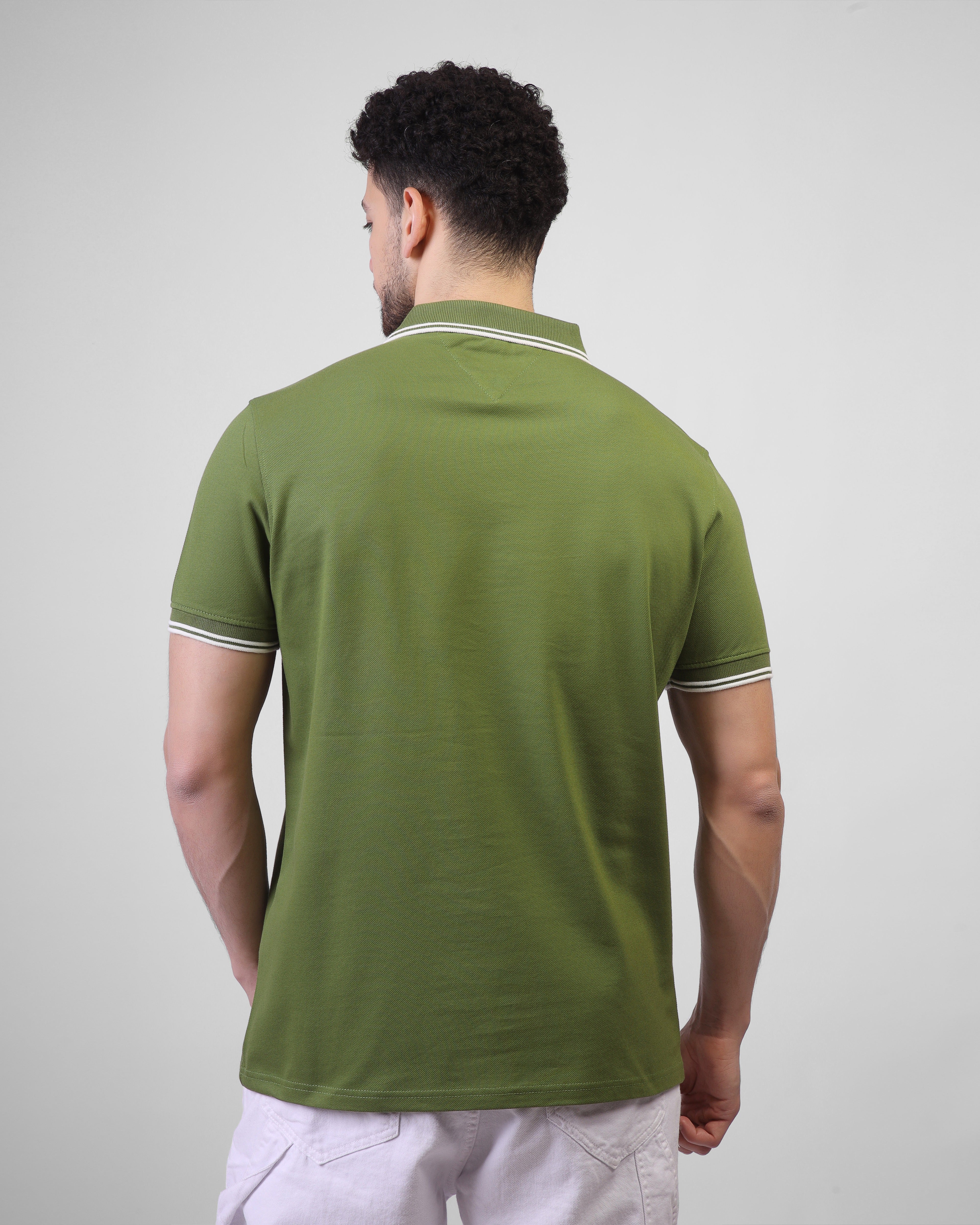 Refined Polo Tee – MEN/25008