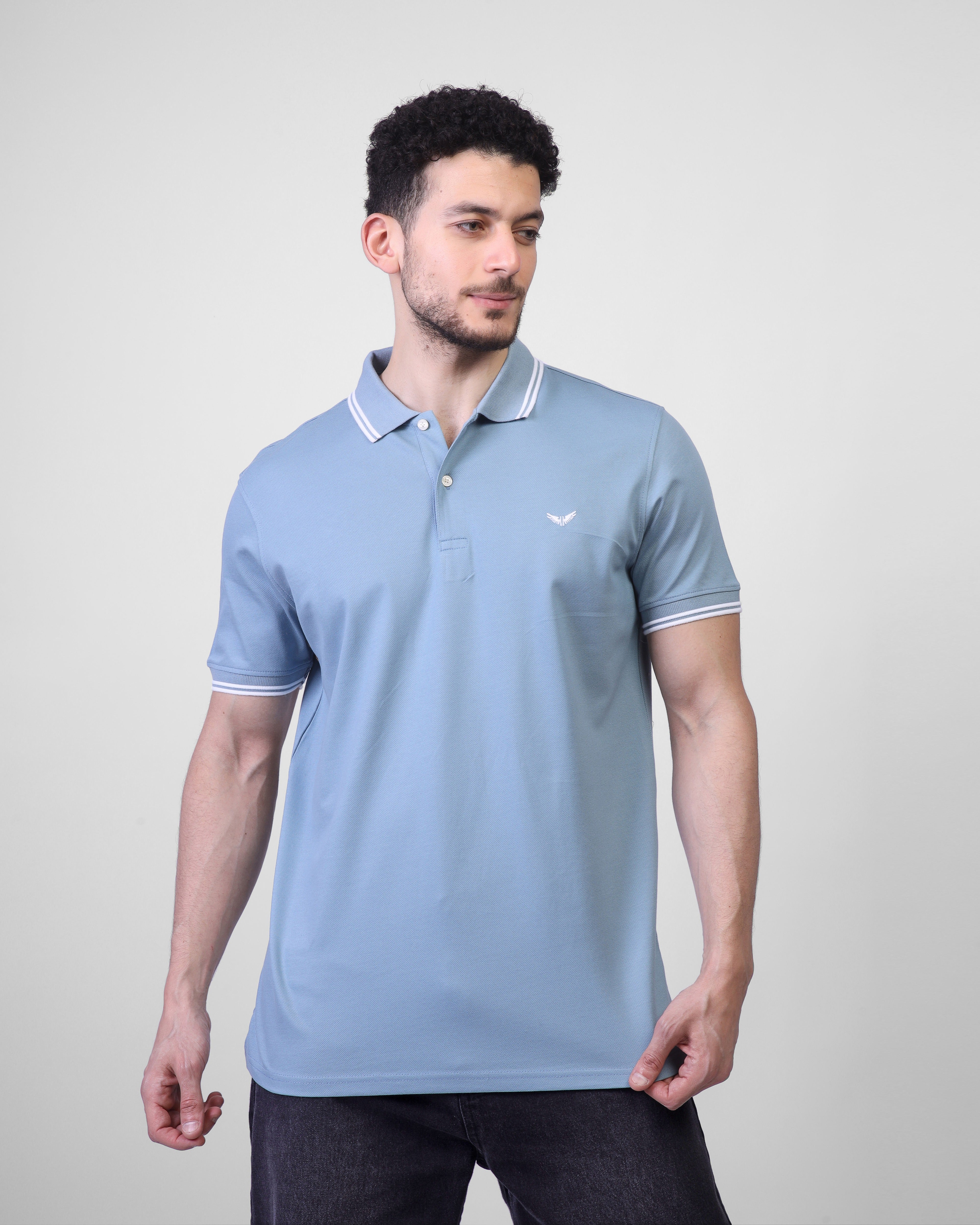 Refined Polo Tee – MEN/25008