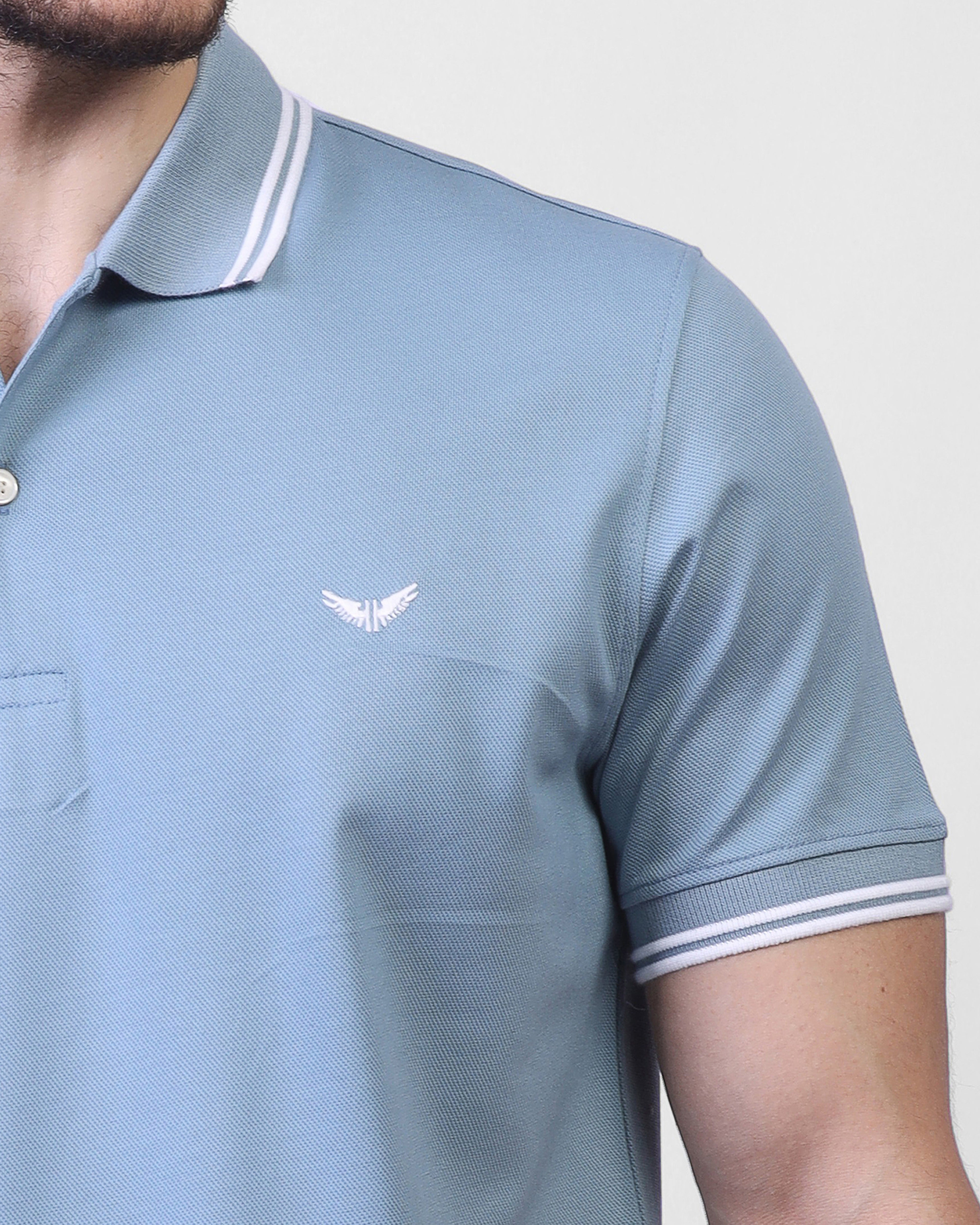 Refined Polo Tee – MEN/25008
