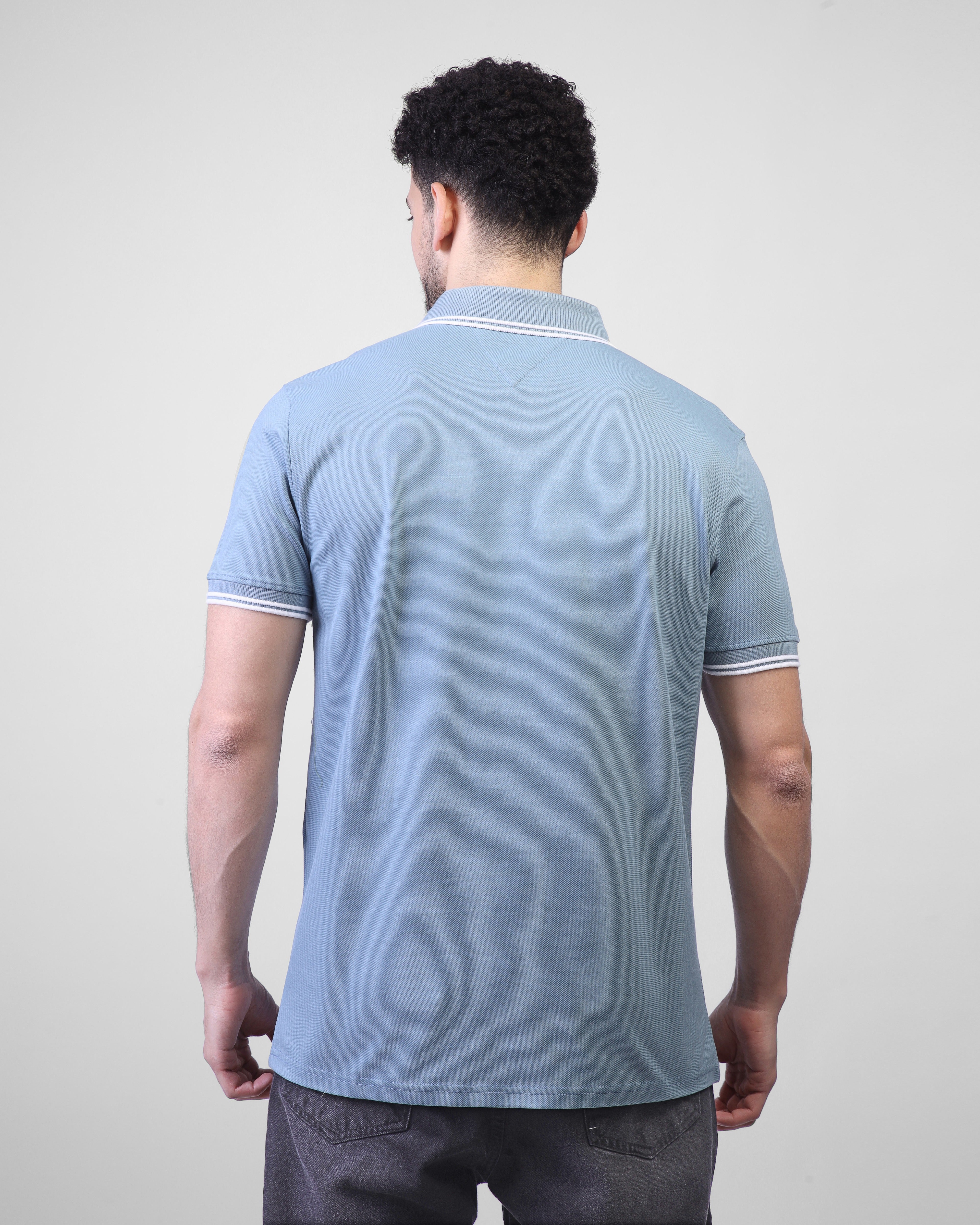 Refined Polo Tee – MEN/25008