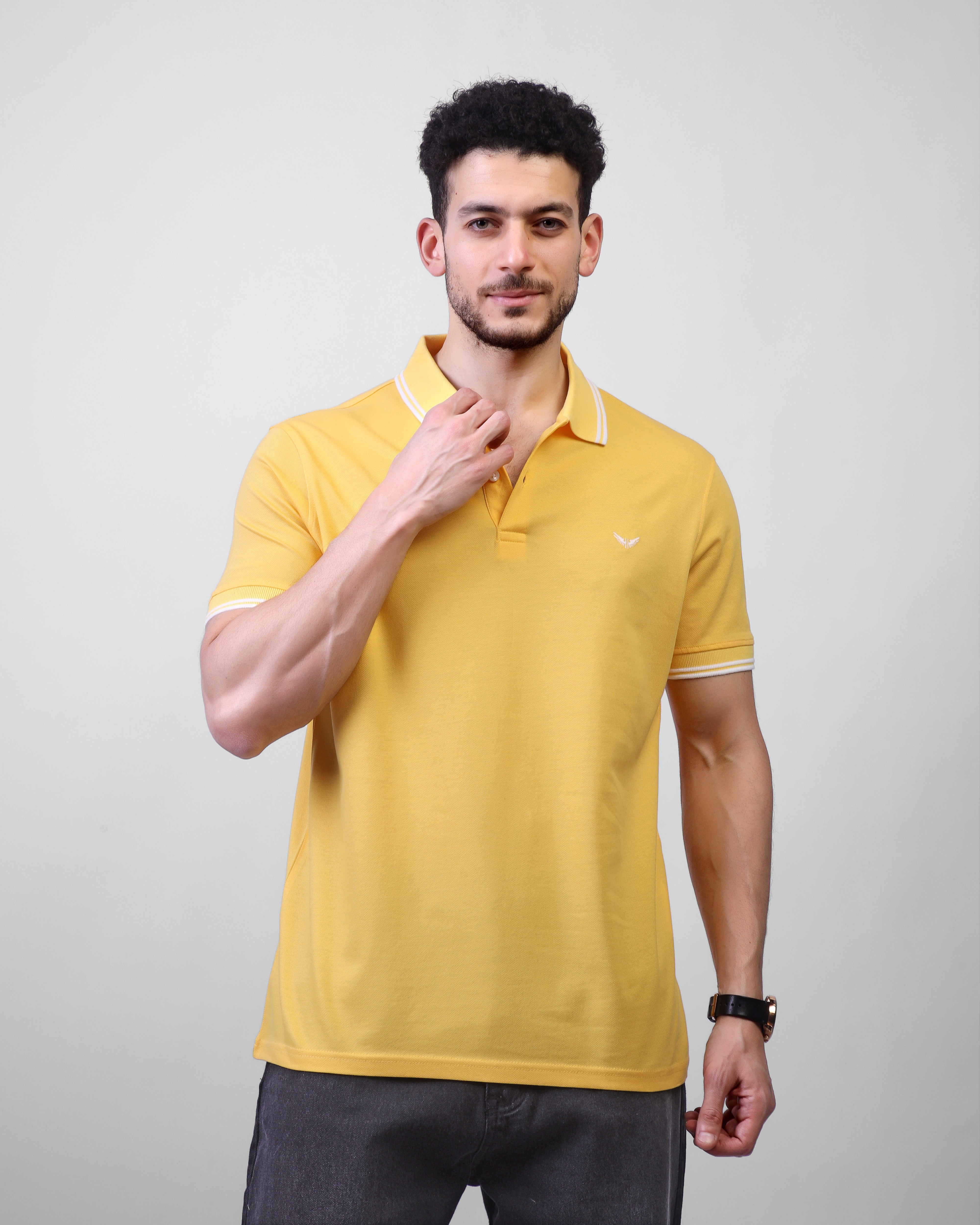Refined Polo Tee – MEN/25008