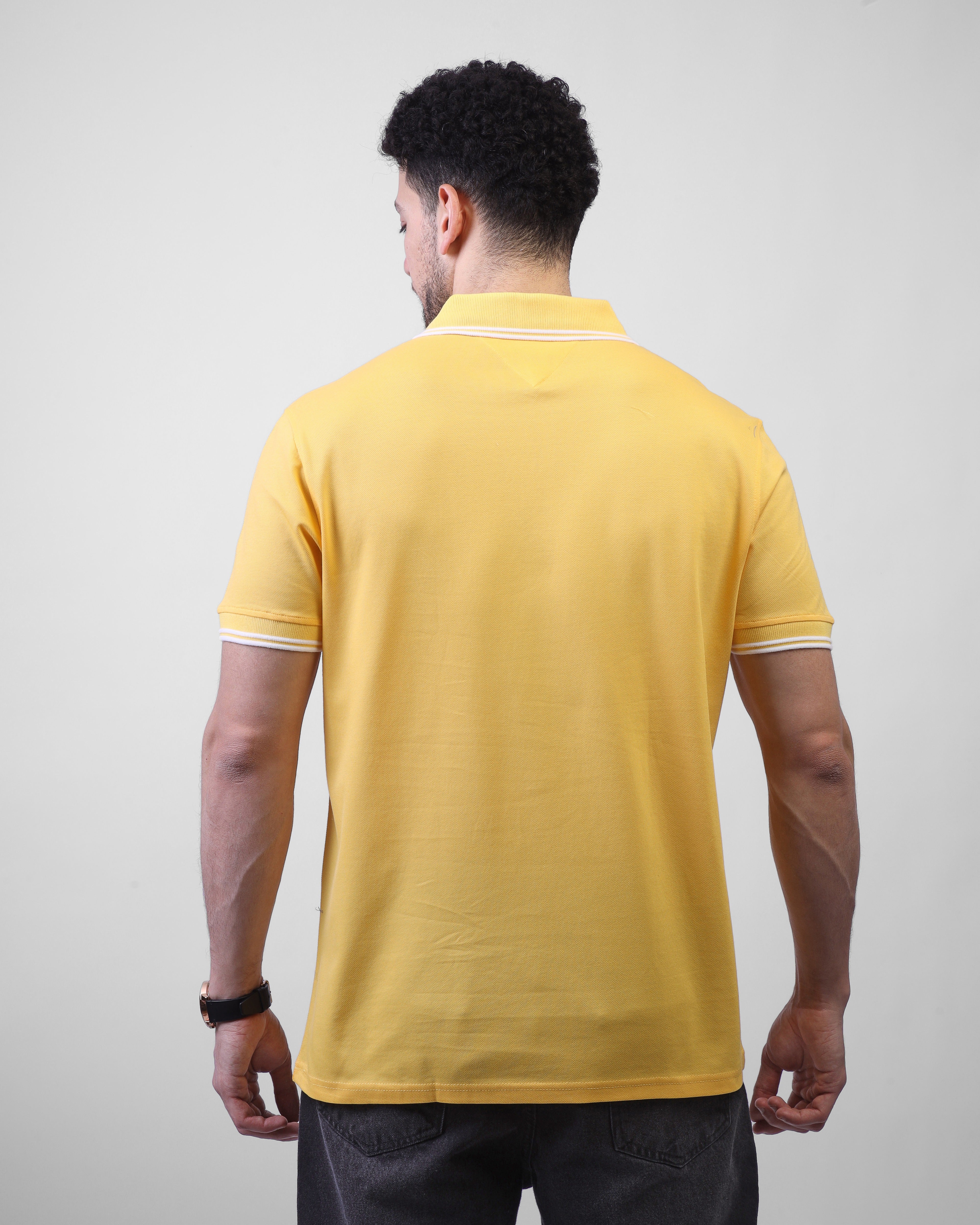 Refined Polo Tee – MEN/25008