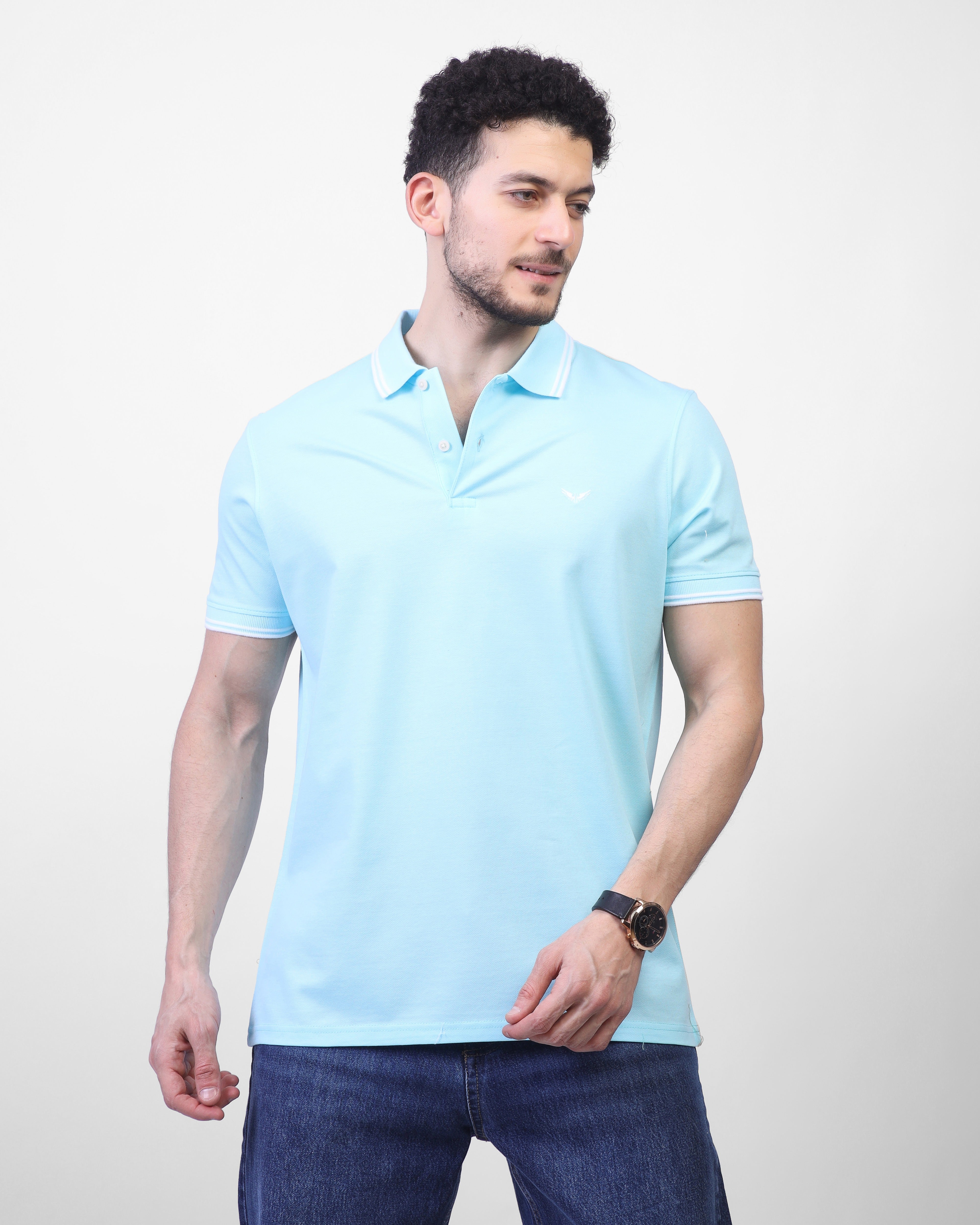 Refined Polo Tee – MEN/25008