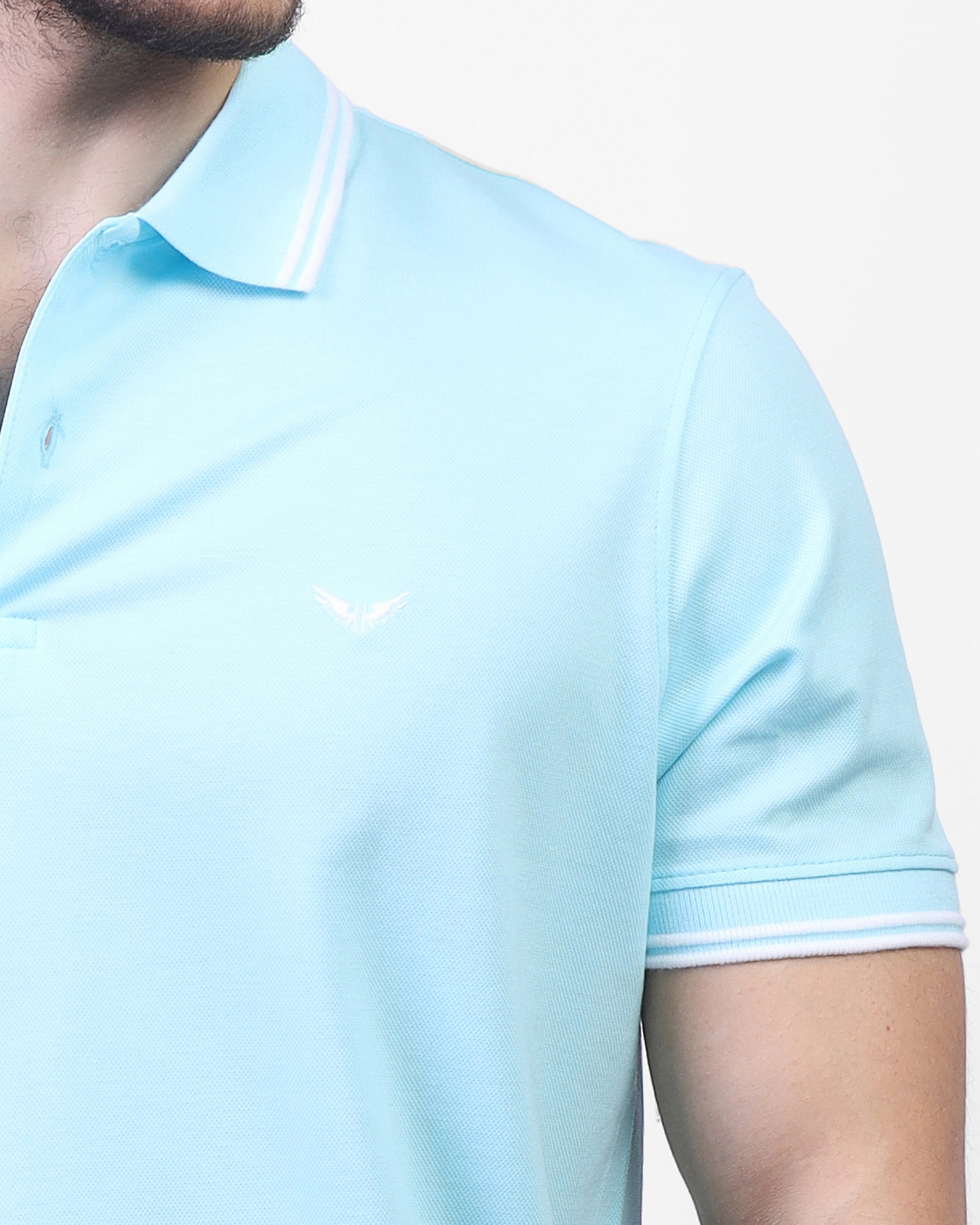 Refined Polo Tee – MEN/25008