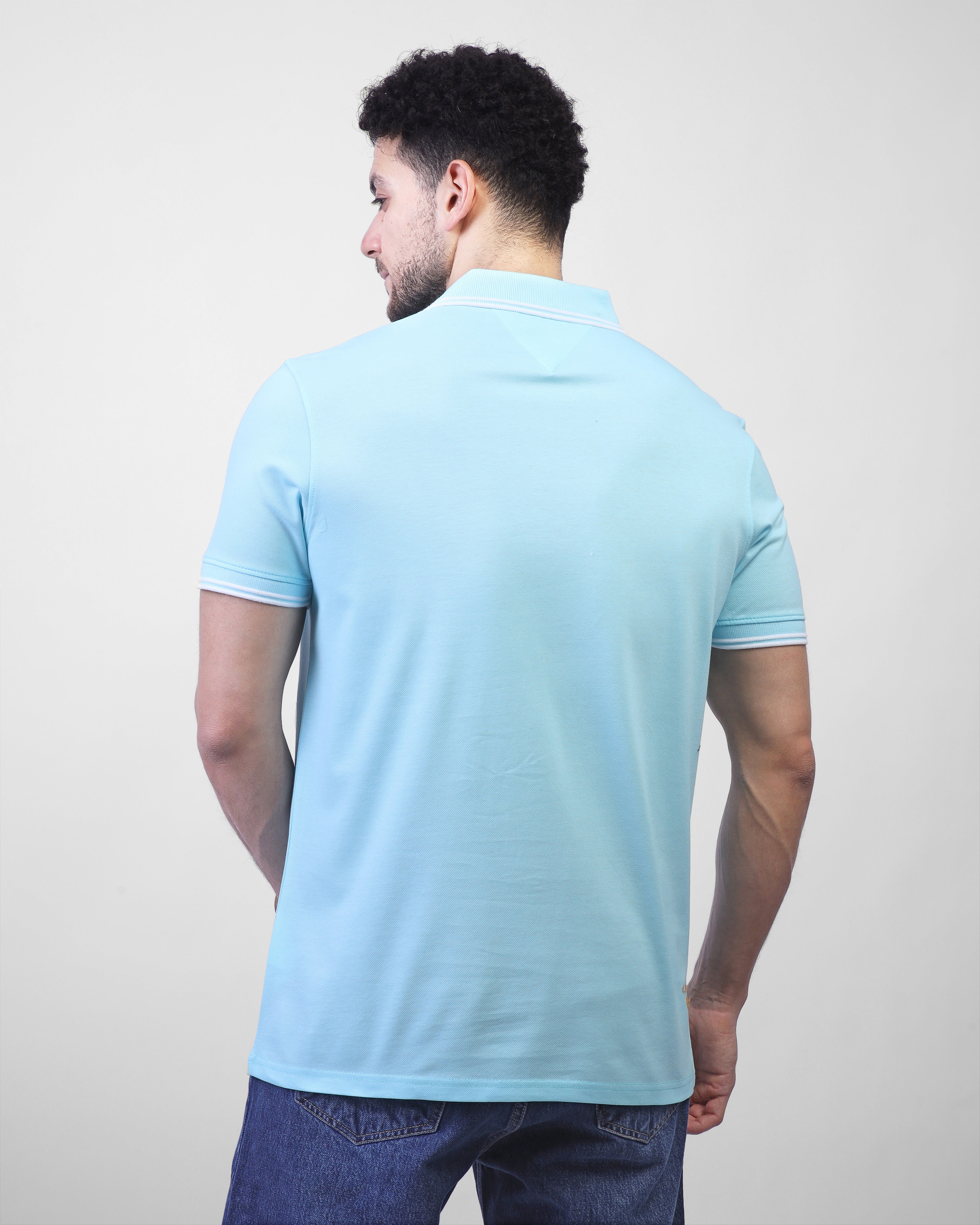 Refined Polo Tee – MEN/25008