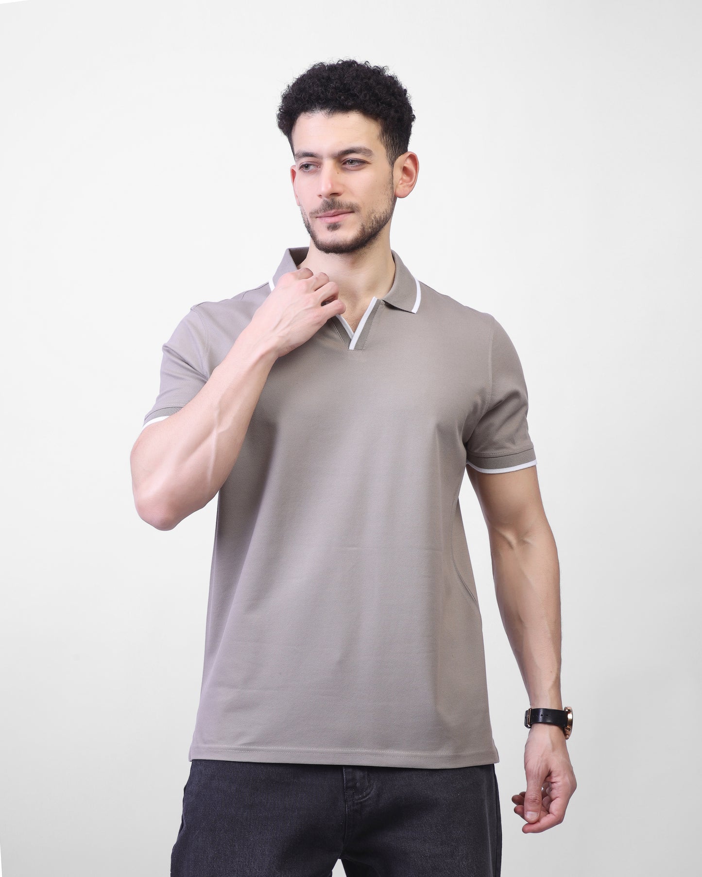 Basic Polo t-shirt - 25009