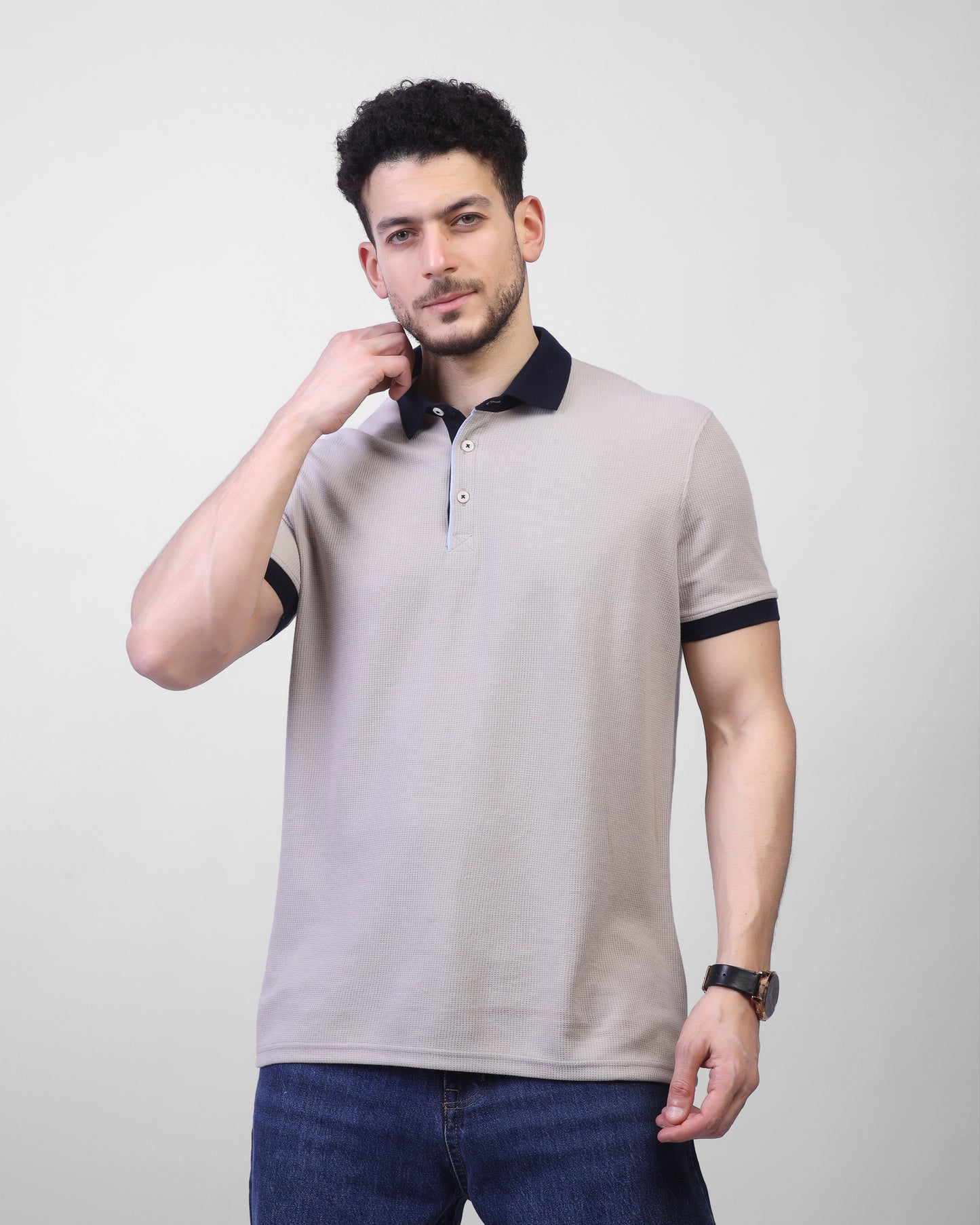 Basic polo t-shirt - 25011