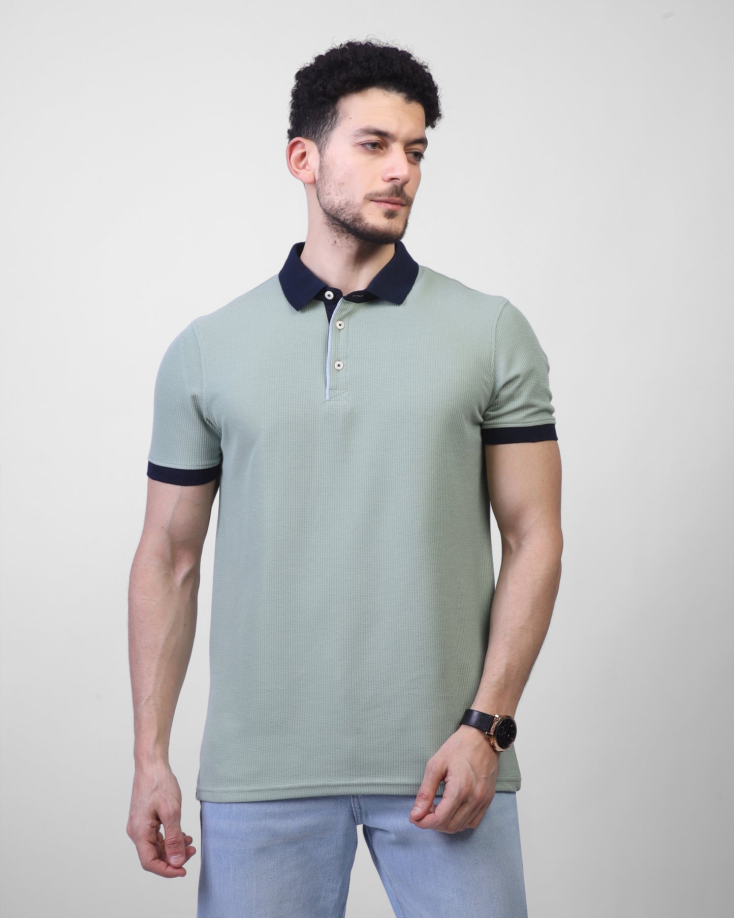 Basic polo t-shirt - 25011