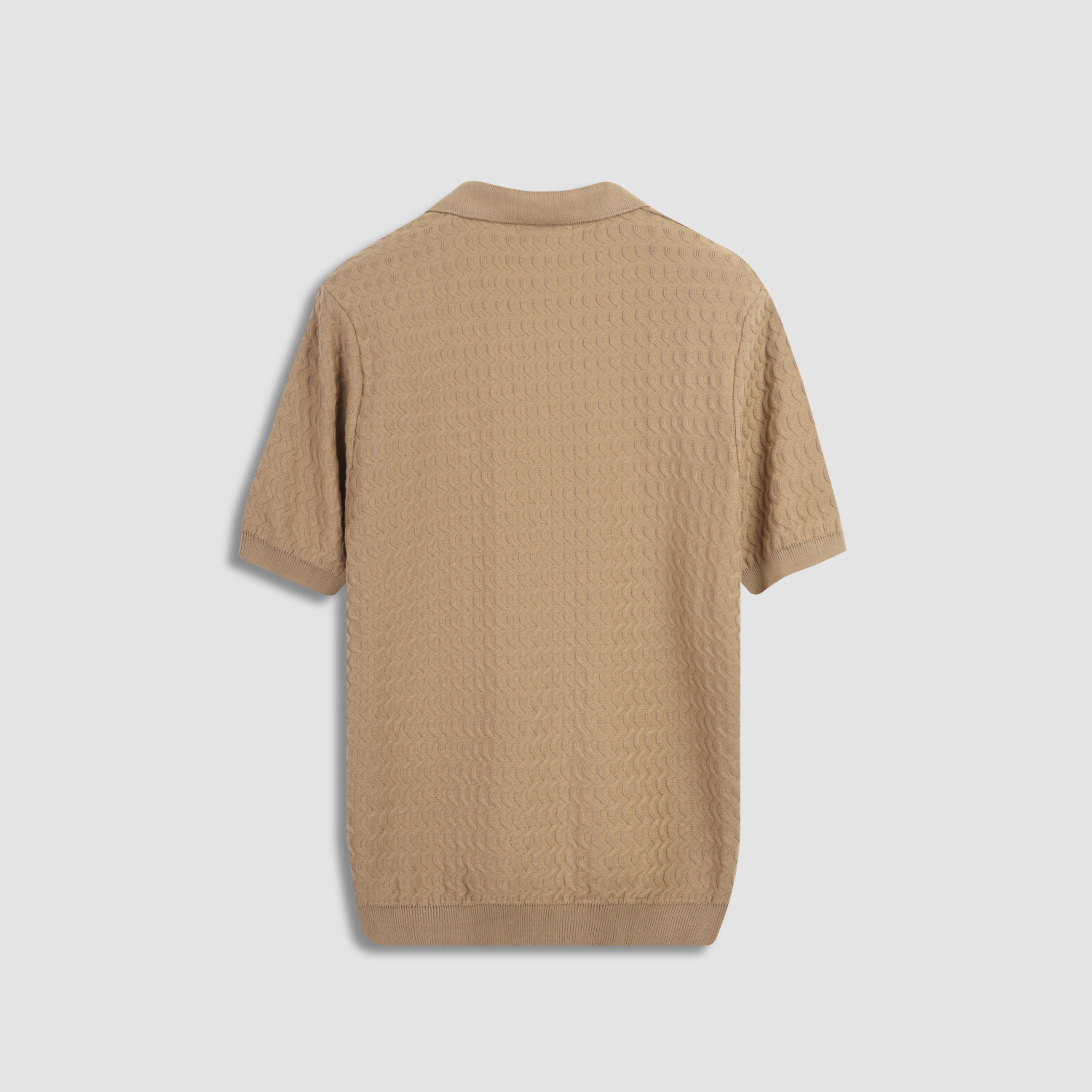 Knited Stretch Polo - 25051