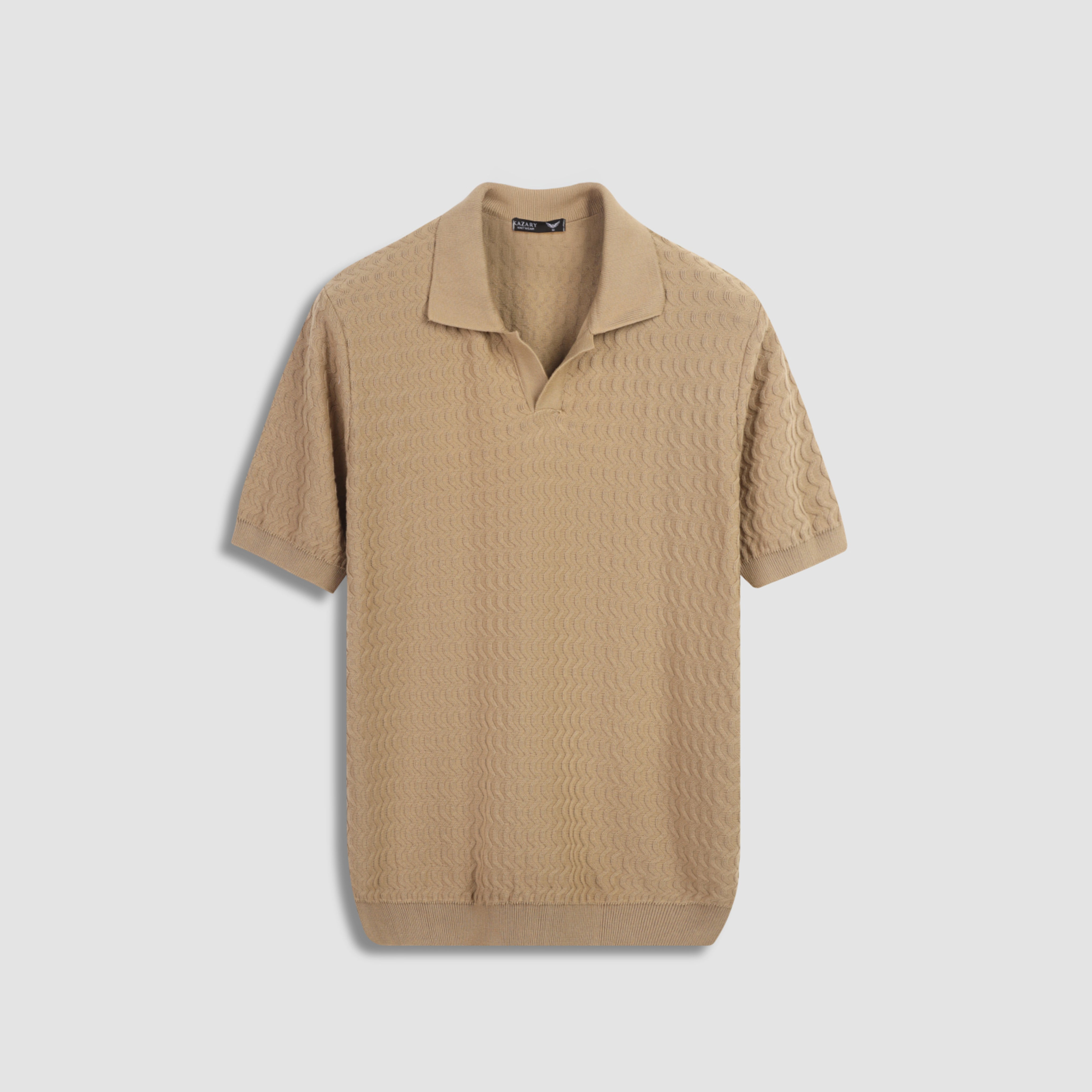 Knited Stretch Polo - 25051