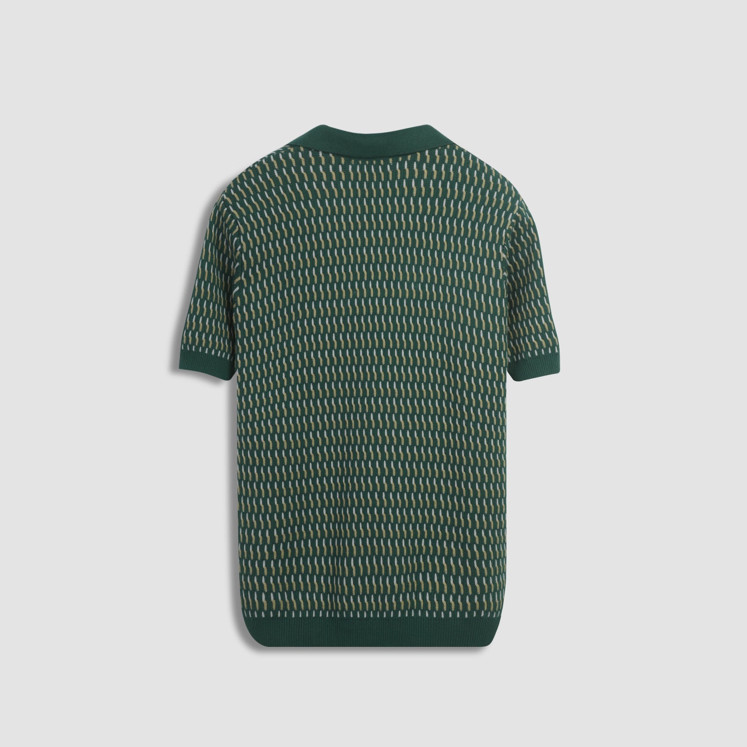 Soft Knit Polo Shirt - 25053