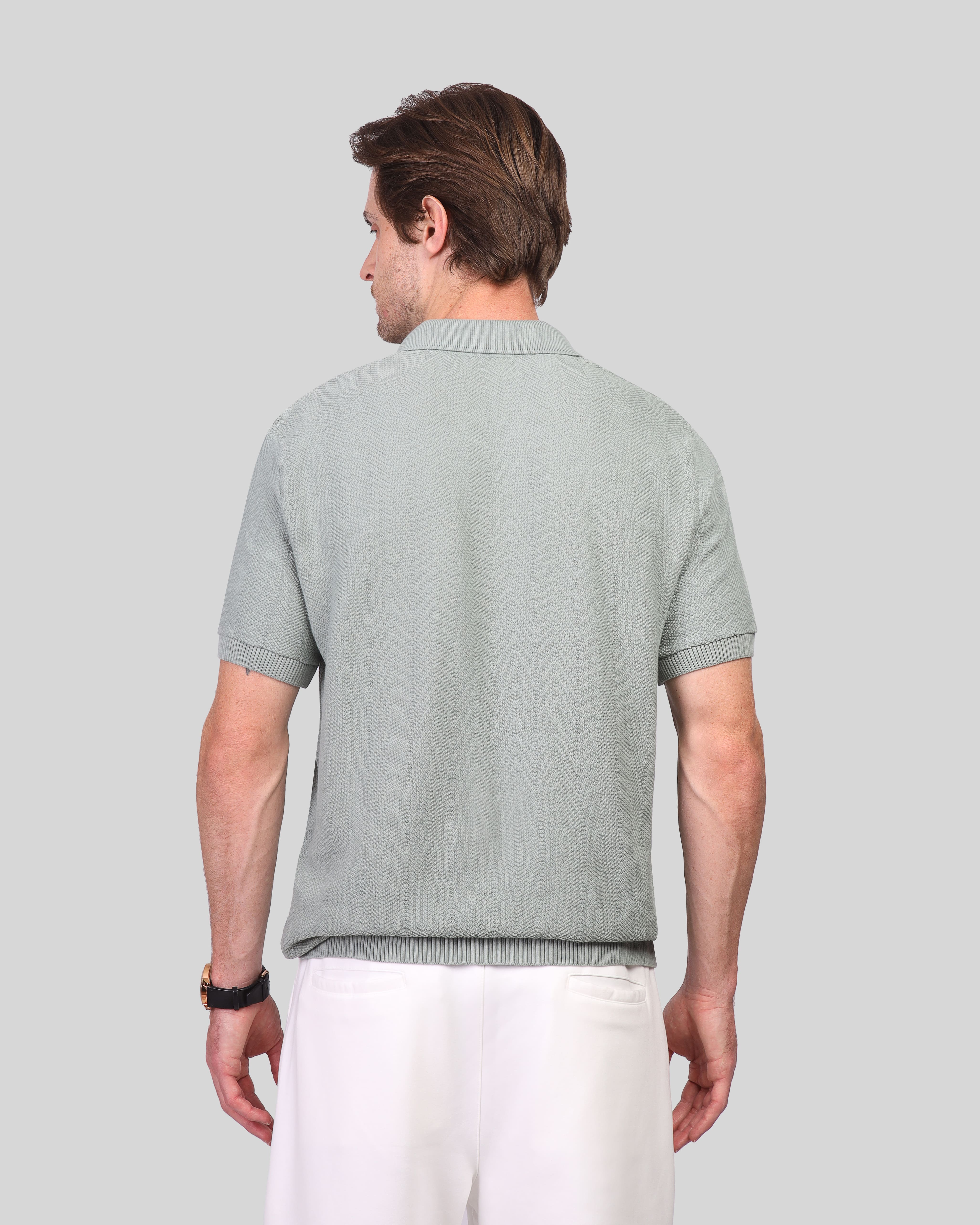 Featherlight Polo Shirt - 25059
