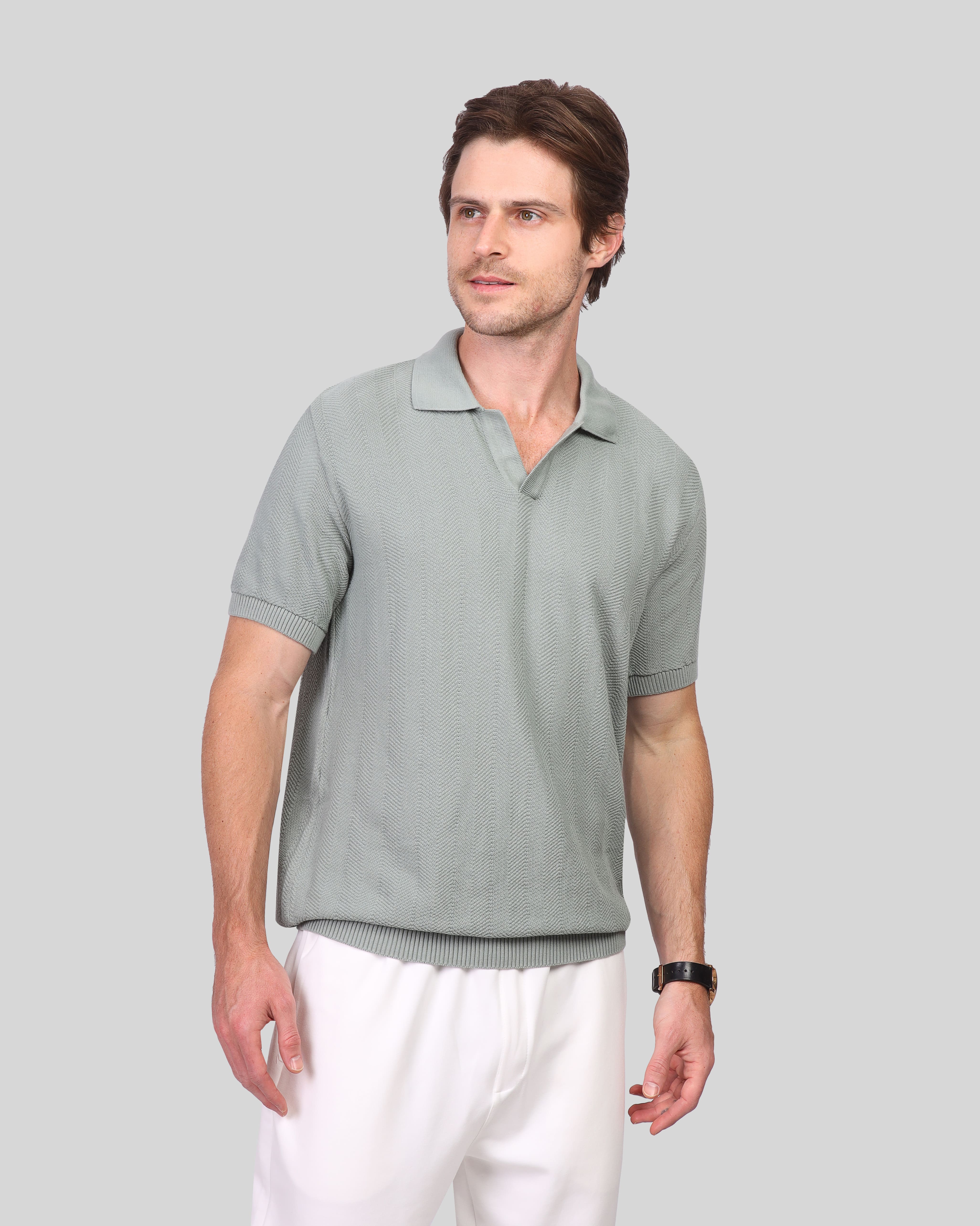Featherlight Polo Shirt - 25059