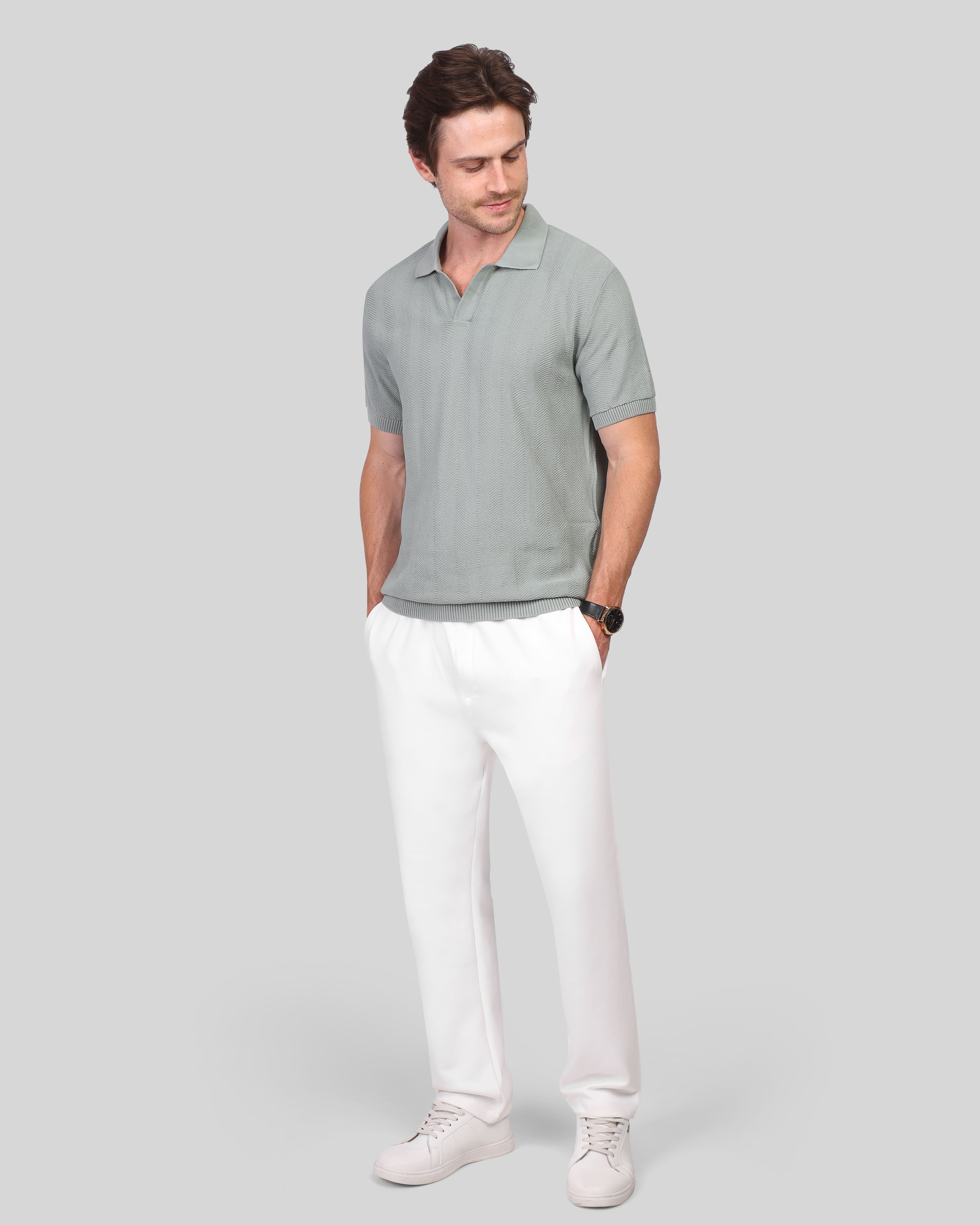 Featherlight Polo Shirt - 25059