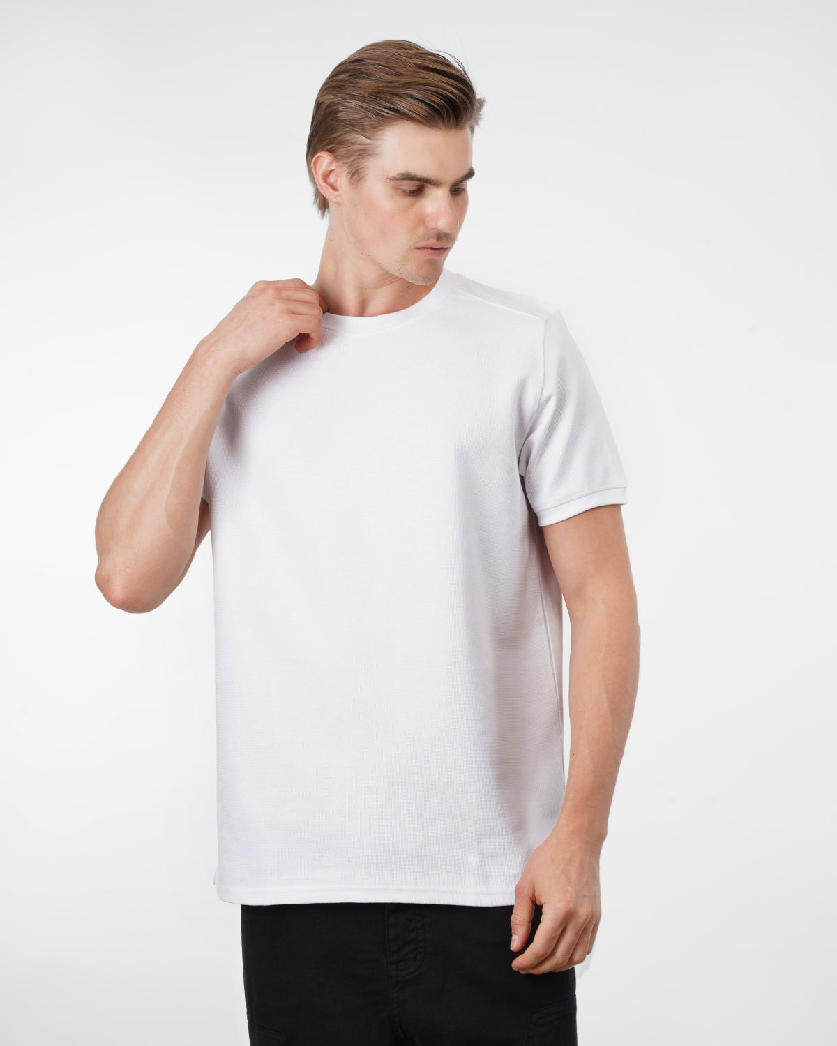 Premium Oversized Basic Tee - 25101