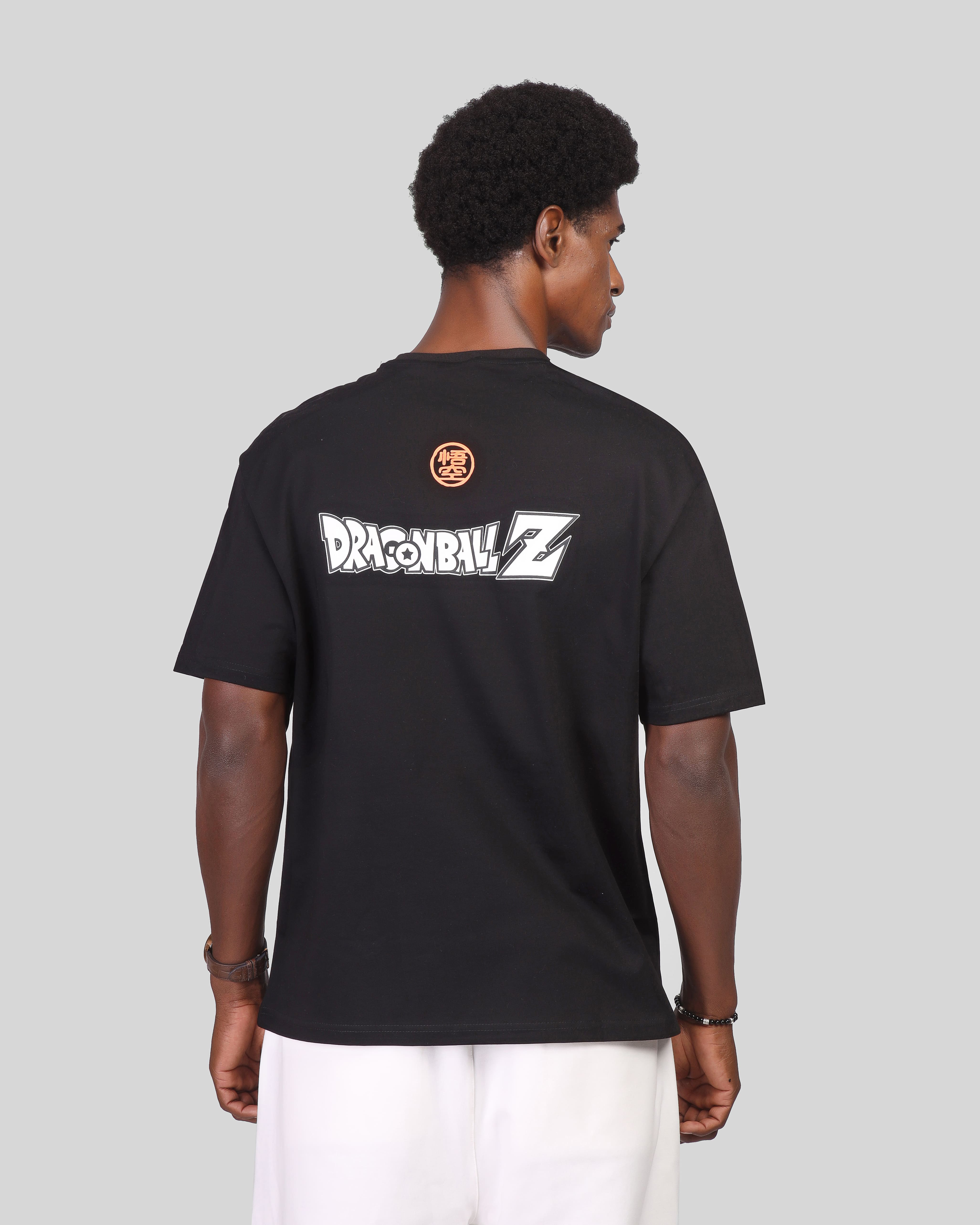 Oversized Cotton Tee - 25105