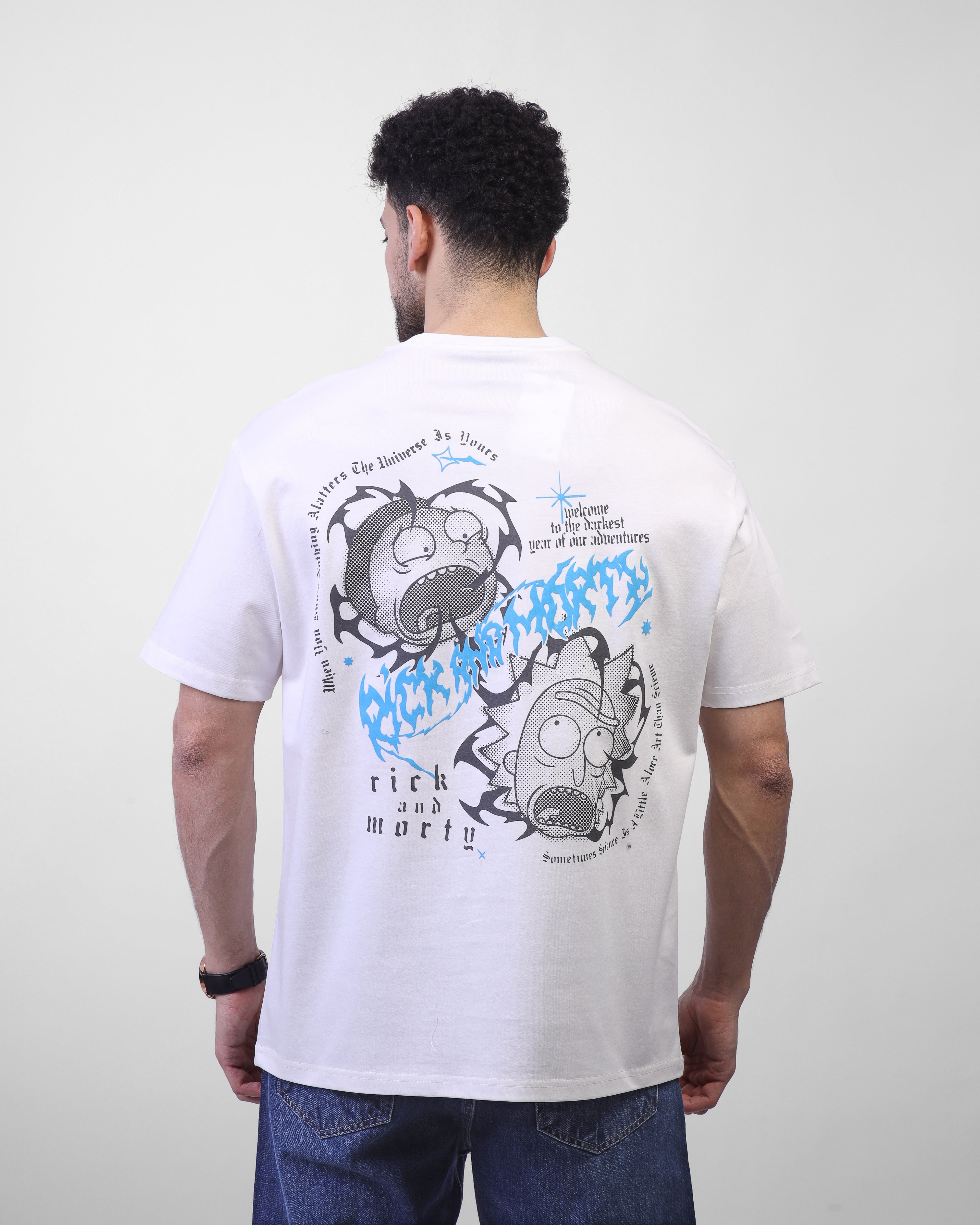 Premium Oversized Graphic Tee 25108