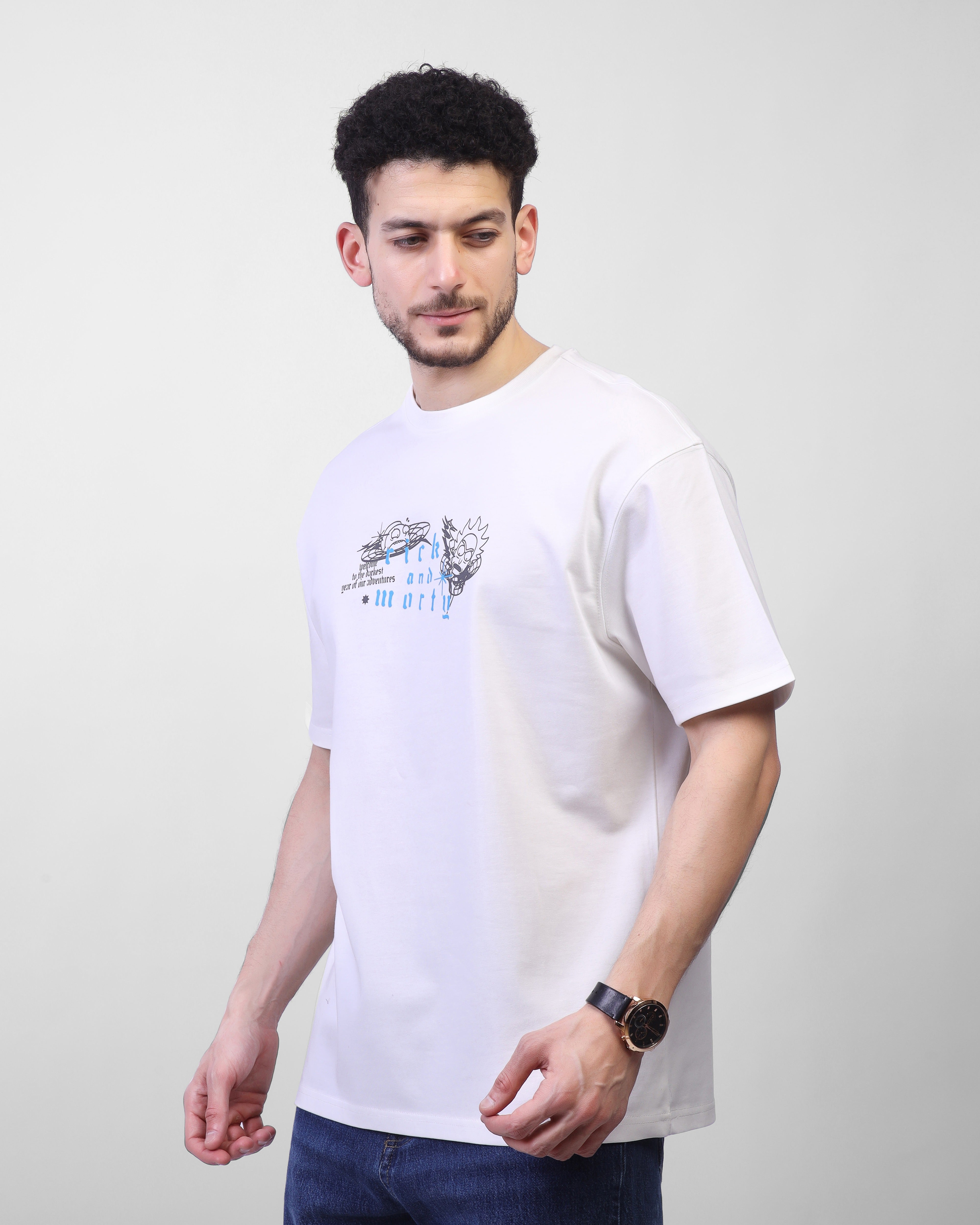 Premium Oversized Graphic Tee 25108