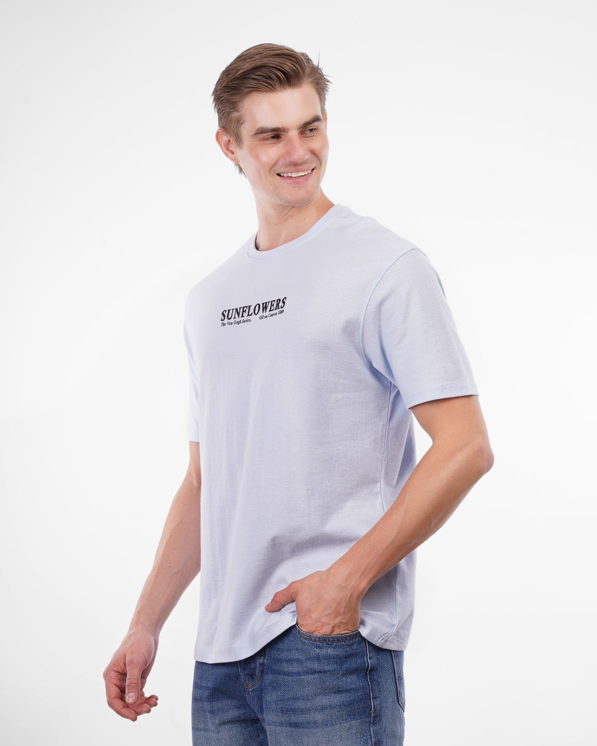 Over size T-shirt - 25109