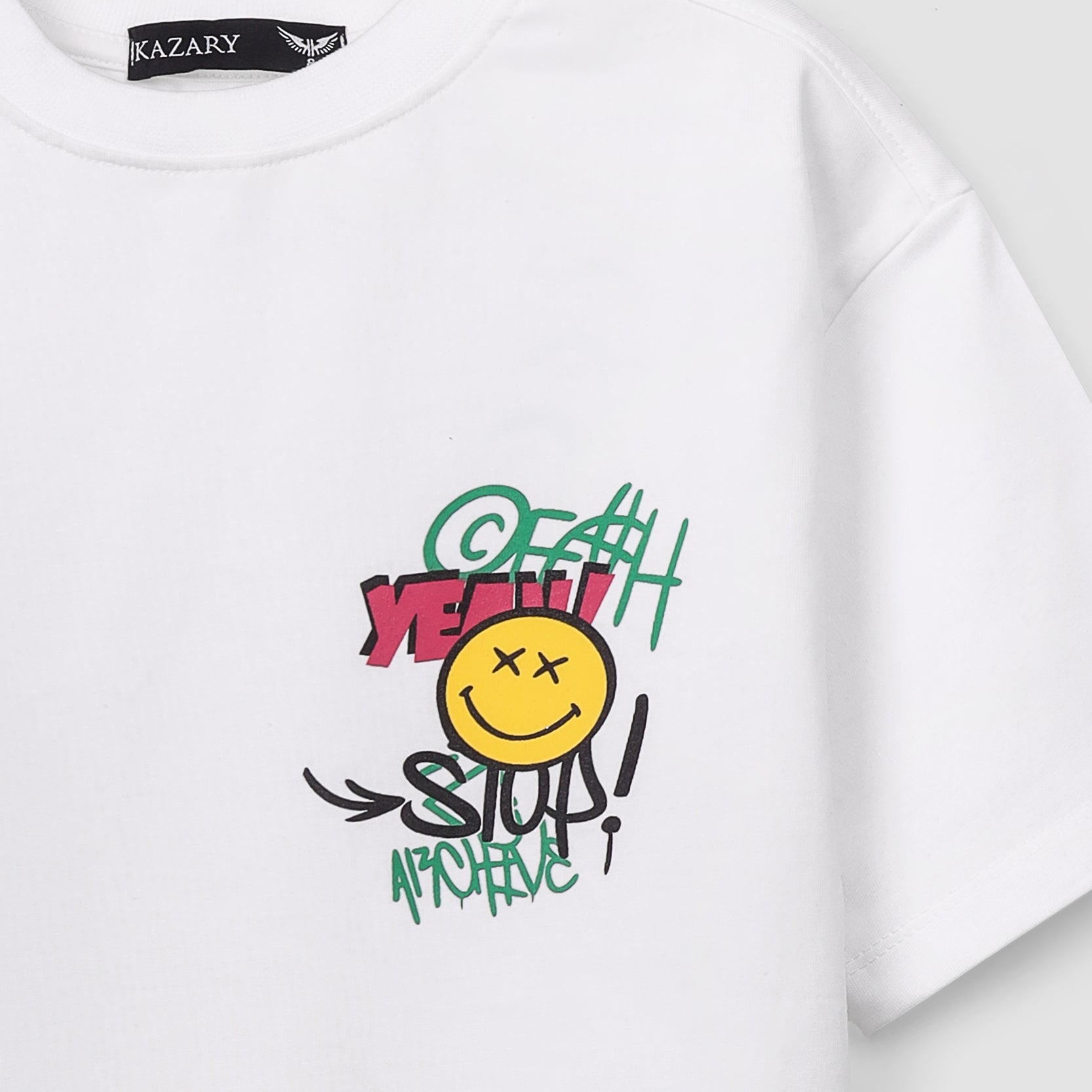 Kids T-shirt print Cotton 25117