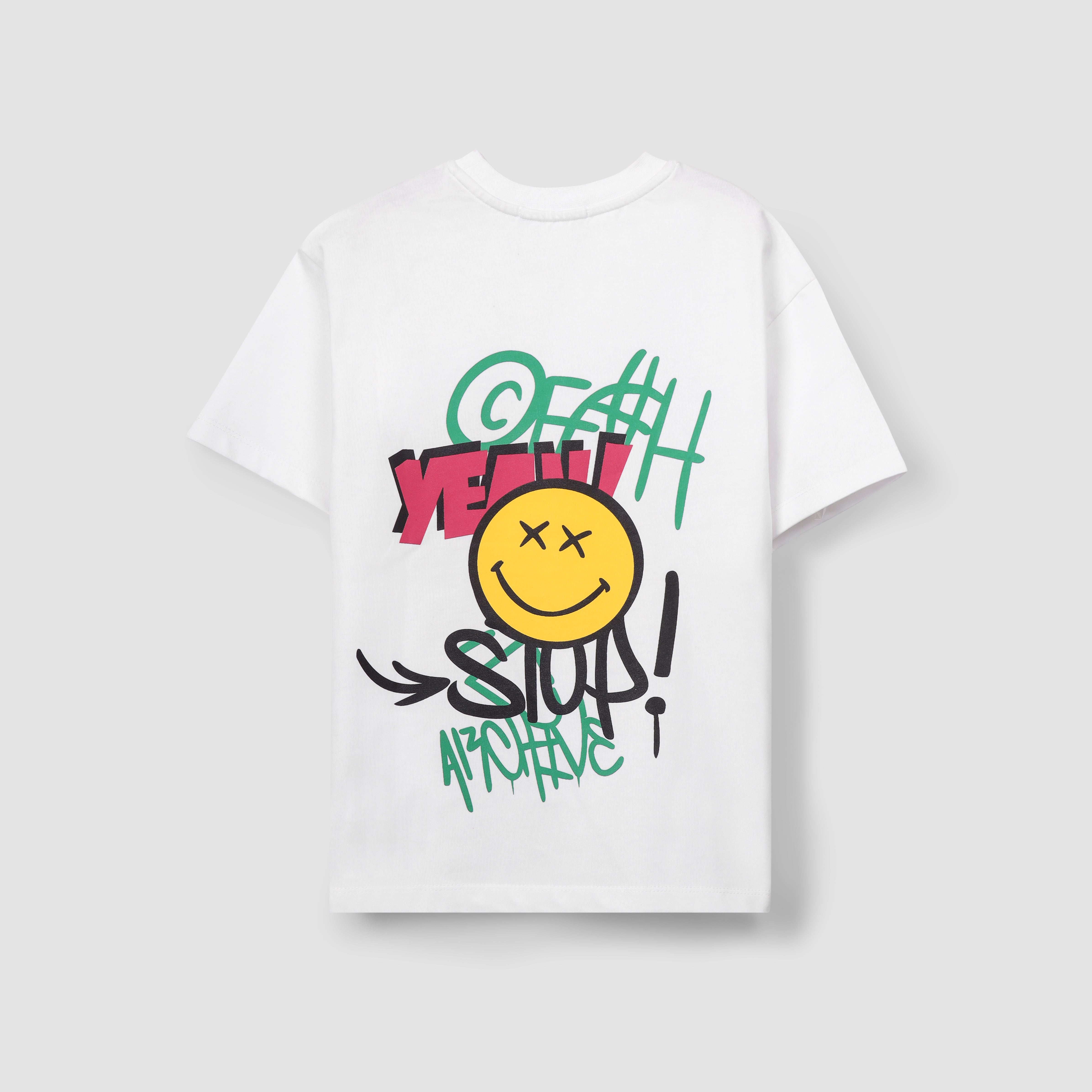 Kids T-shirt print Cotton 25117