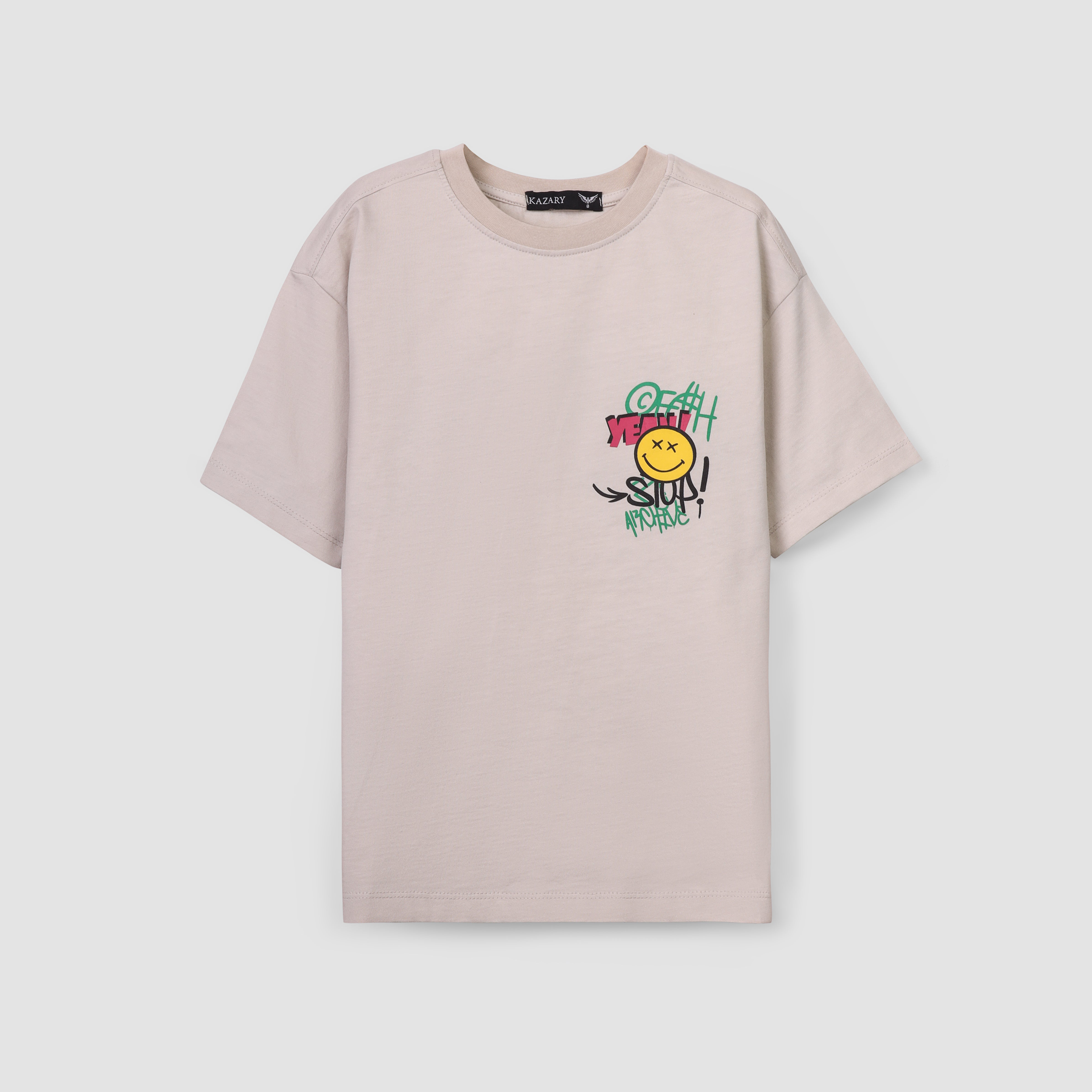 Kids T-shirt print Cotton 25117