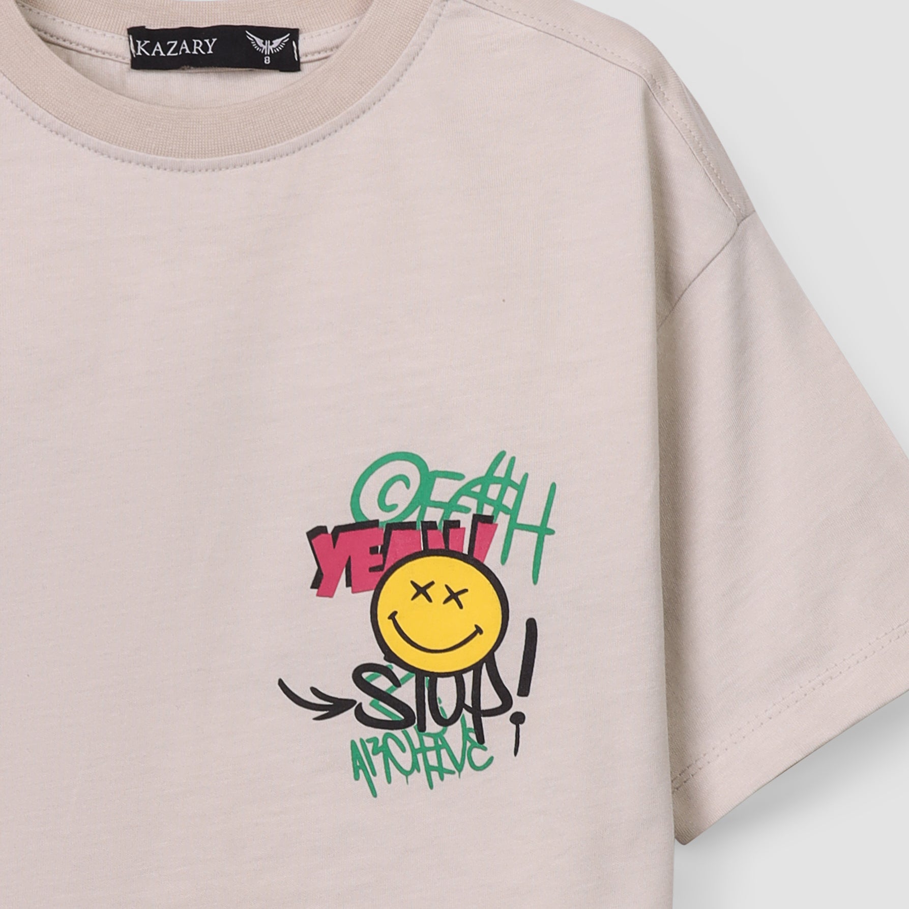 Kids T-shirt print Cotton 25117