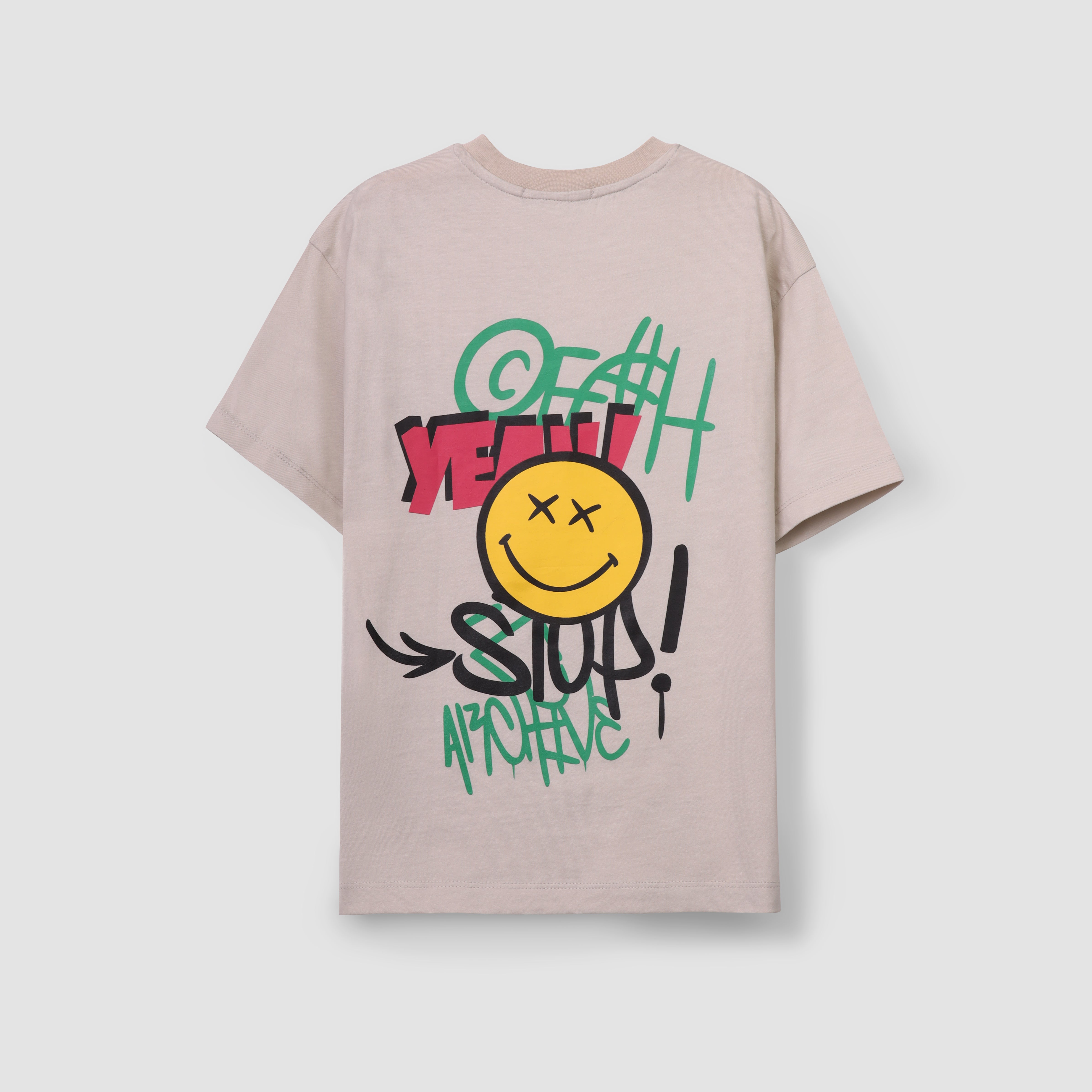 Kids T-shirt print Cotton 25117