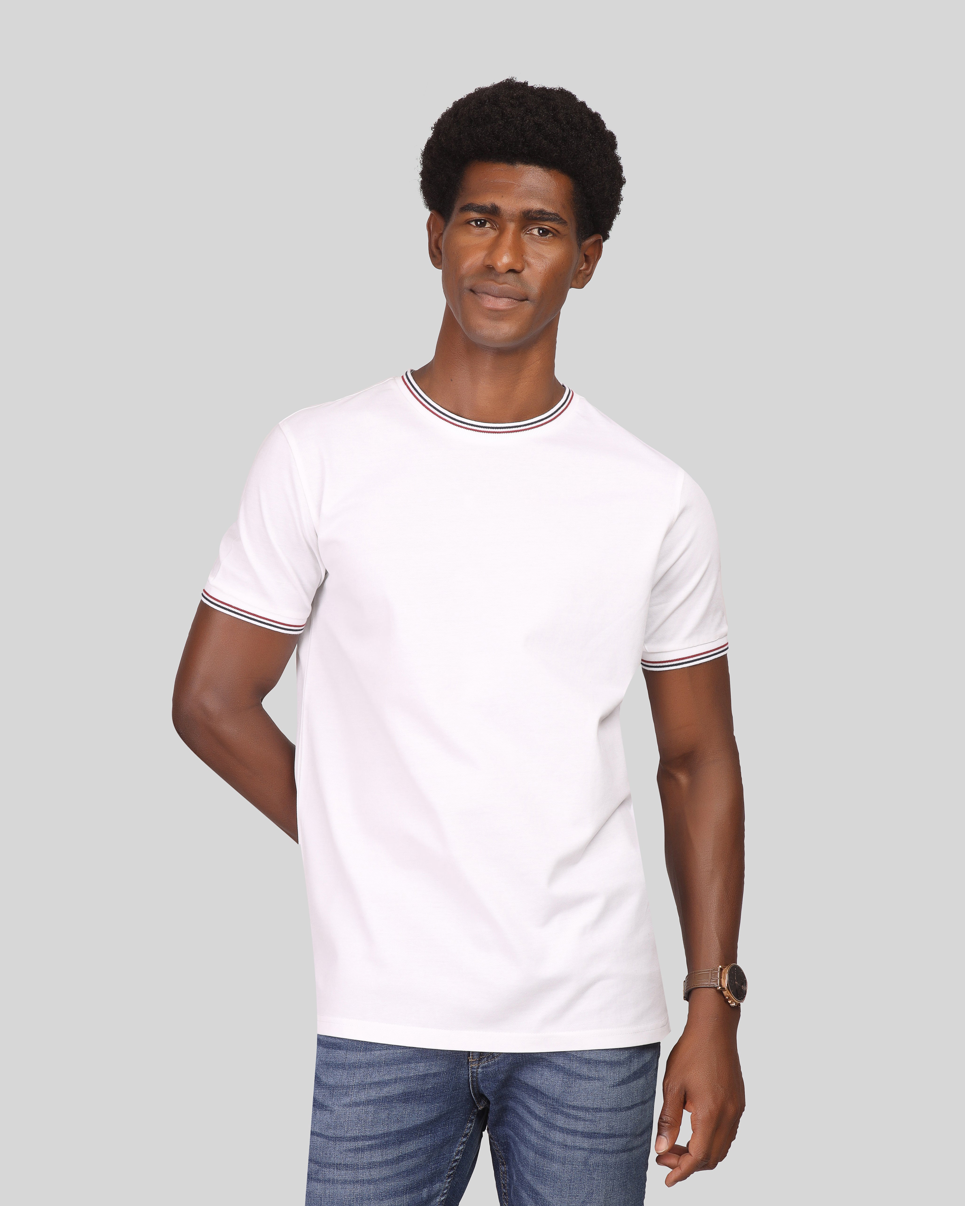 Essential Crew Neck Tee 25120