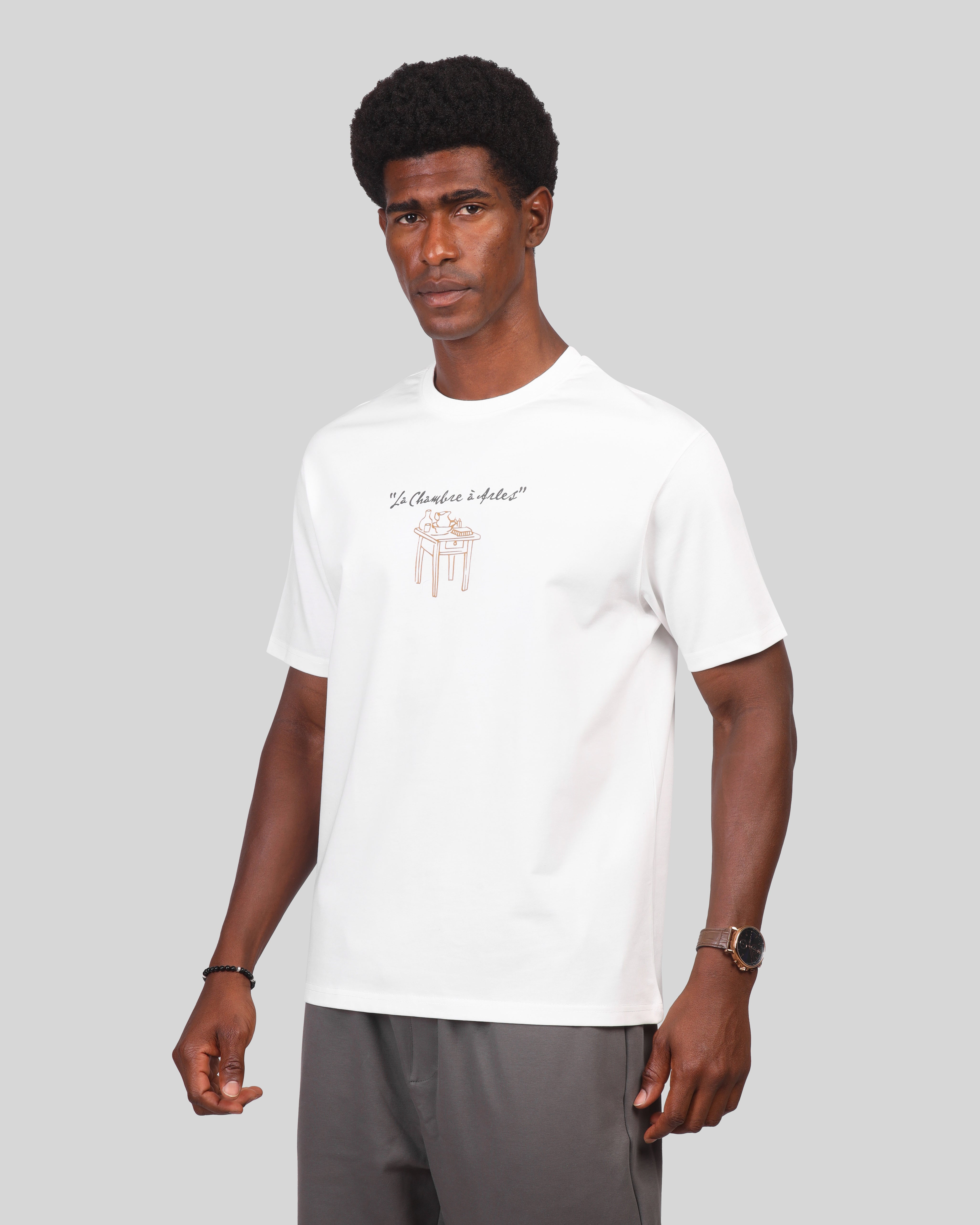 Heavyweight Essential Tee - 25136