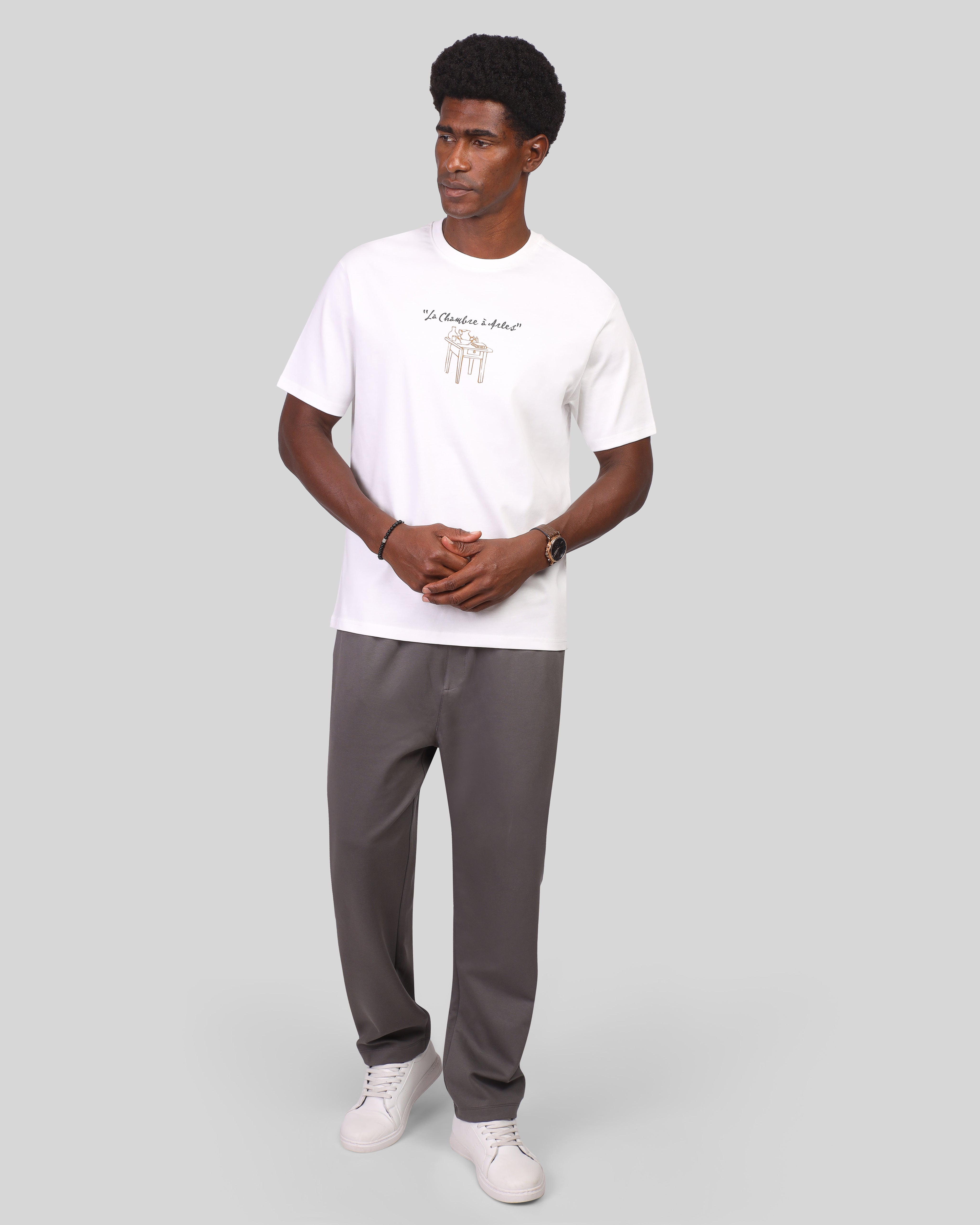 Heavyweight Essential Tee - 25136