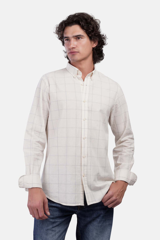 Linen Long Sleeve Shirt