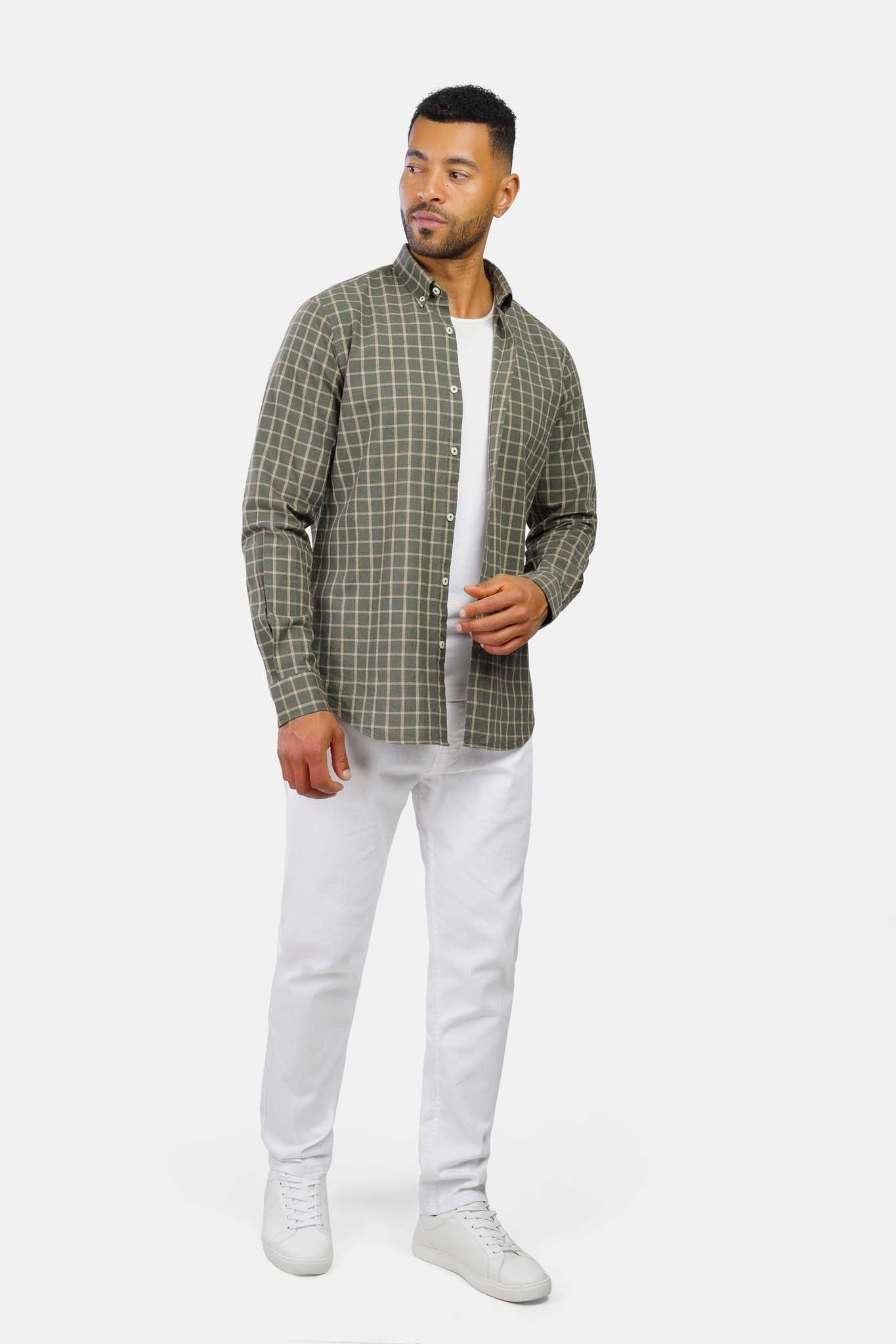Minimal Linen Shirt