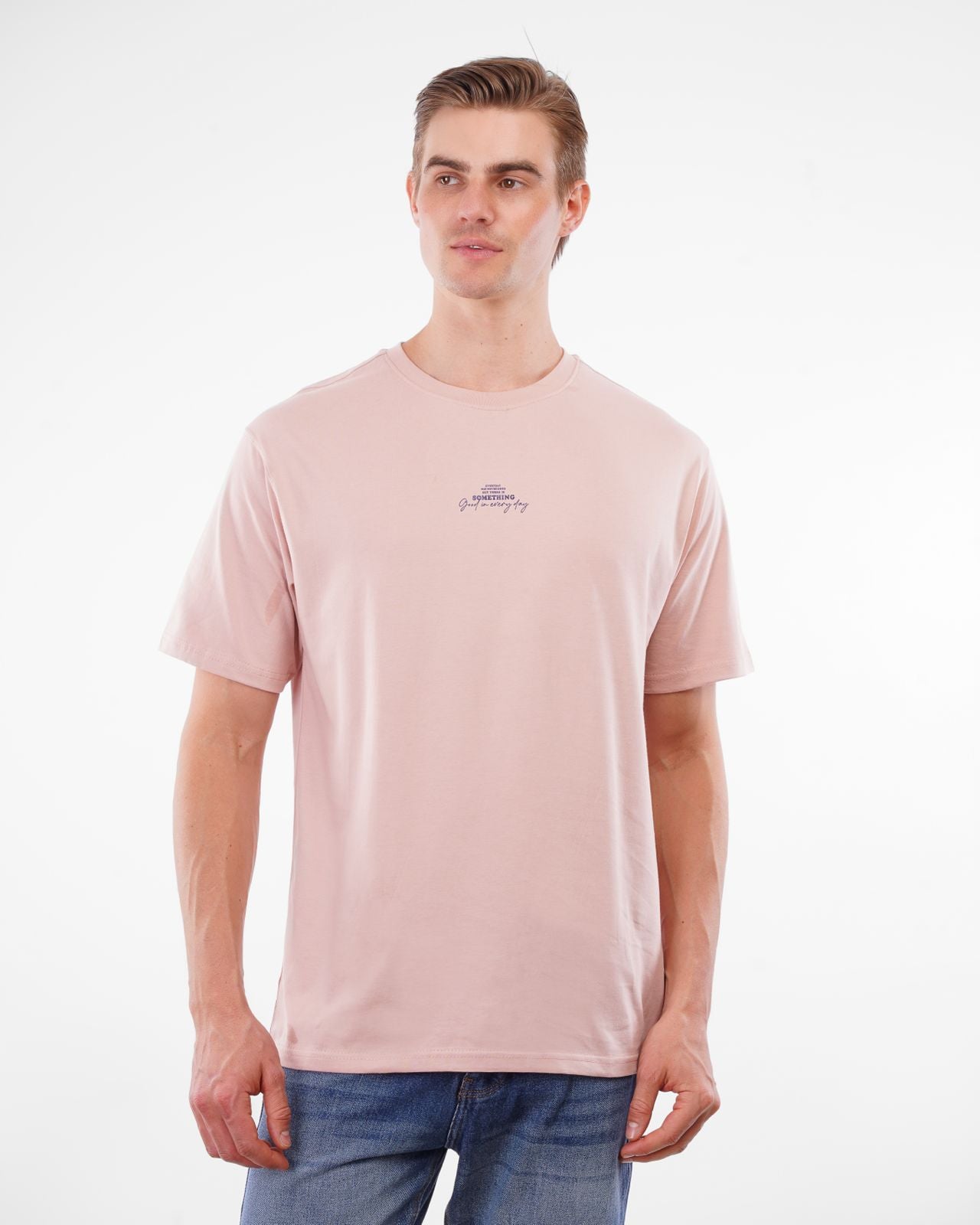 Luxury Printed Cotton Tee 24103