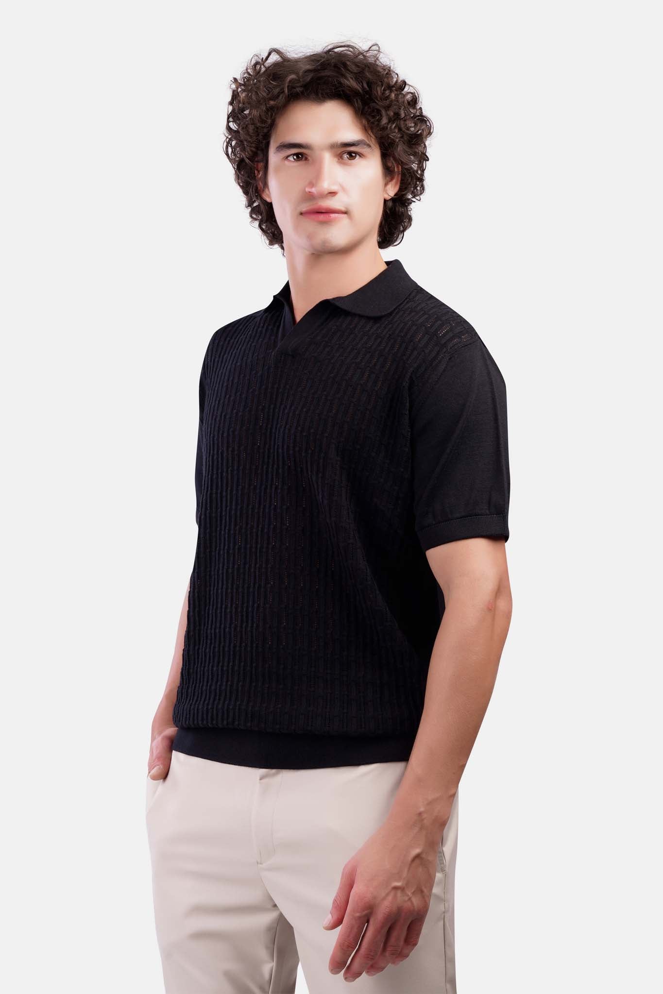 Modern Cotton Polo Shirt