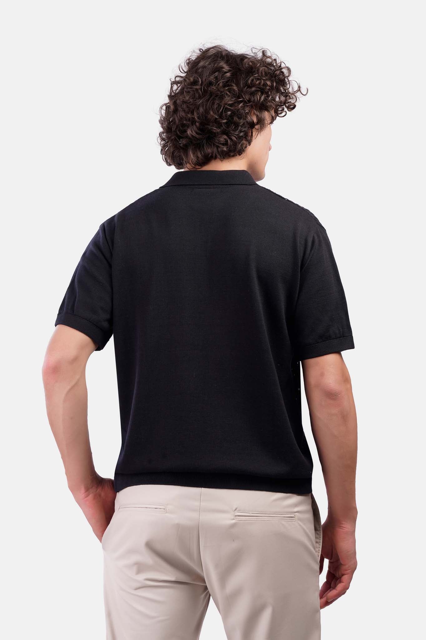 Modern Cotton Polo Shirt
