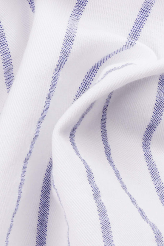 Refined Oxford Striped Shirt